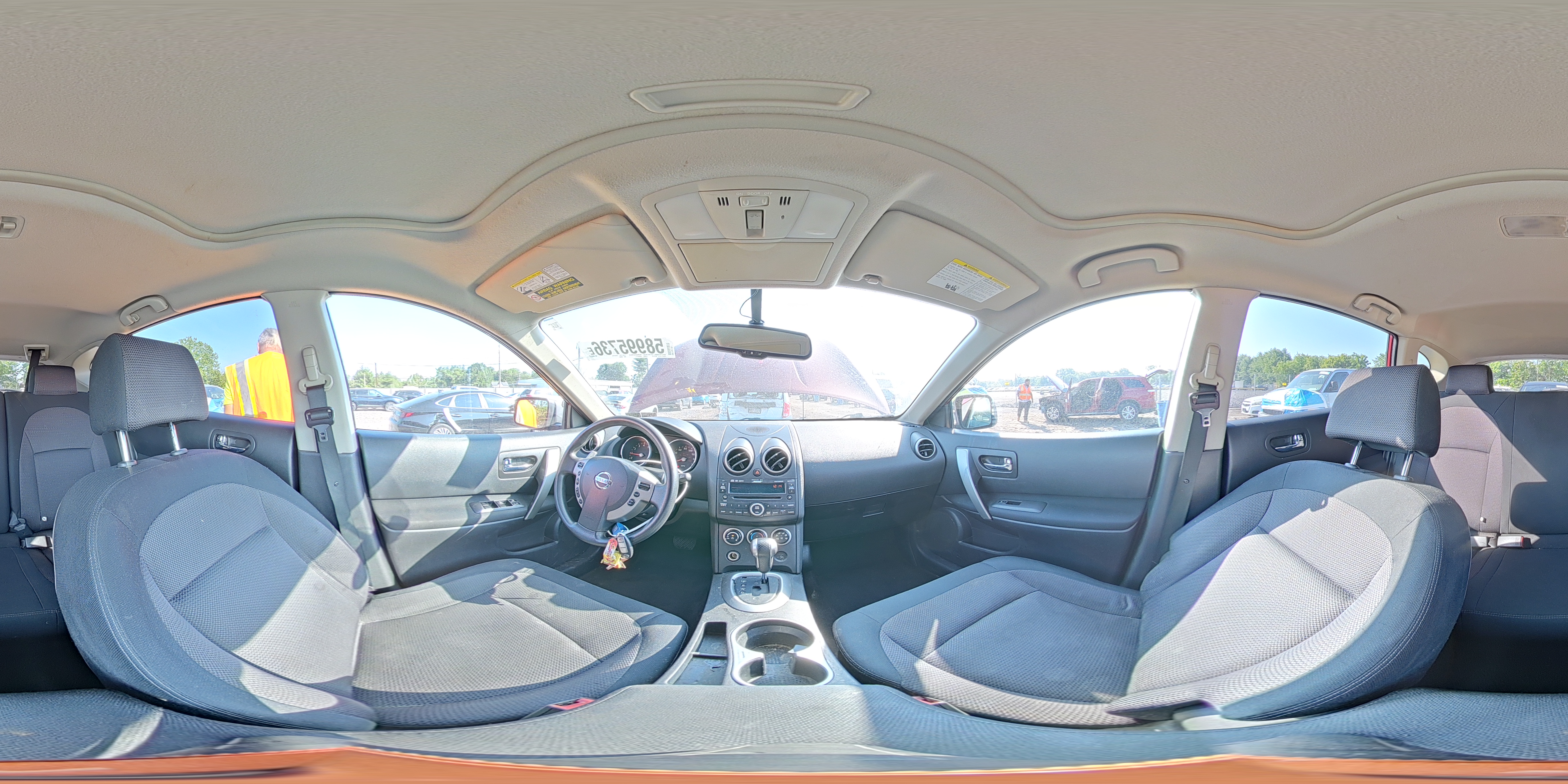 2008 Nissan Rogue Sl Red vin: JN8AS58V08W139988