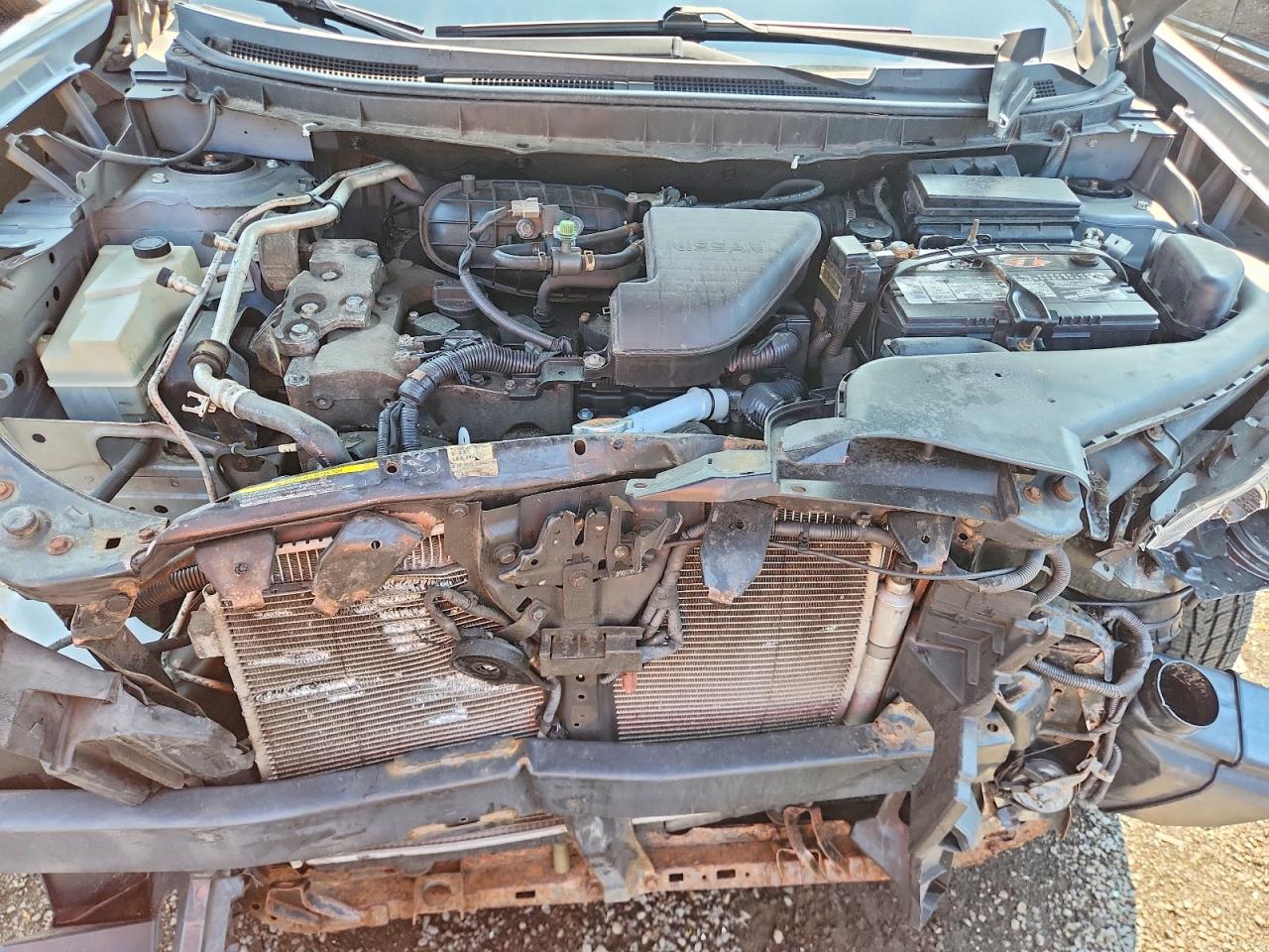 2008 Nissan Rogue Коричневый vin: JN8AS58V08W142874
