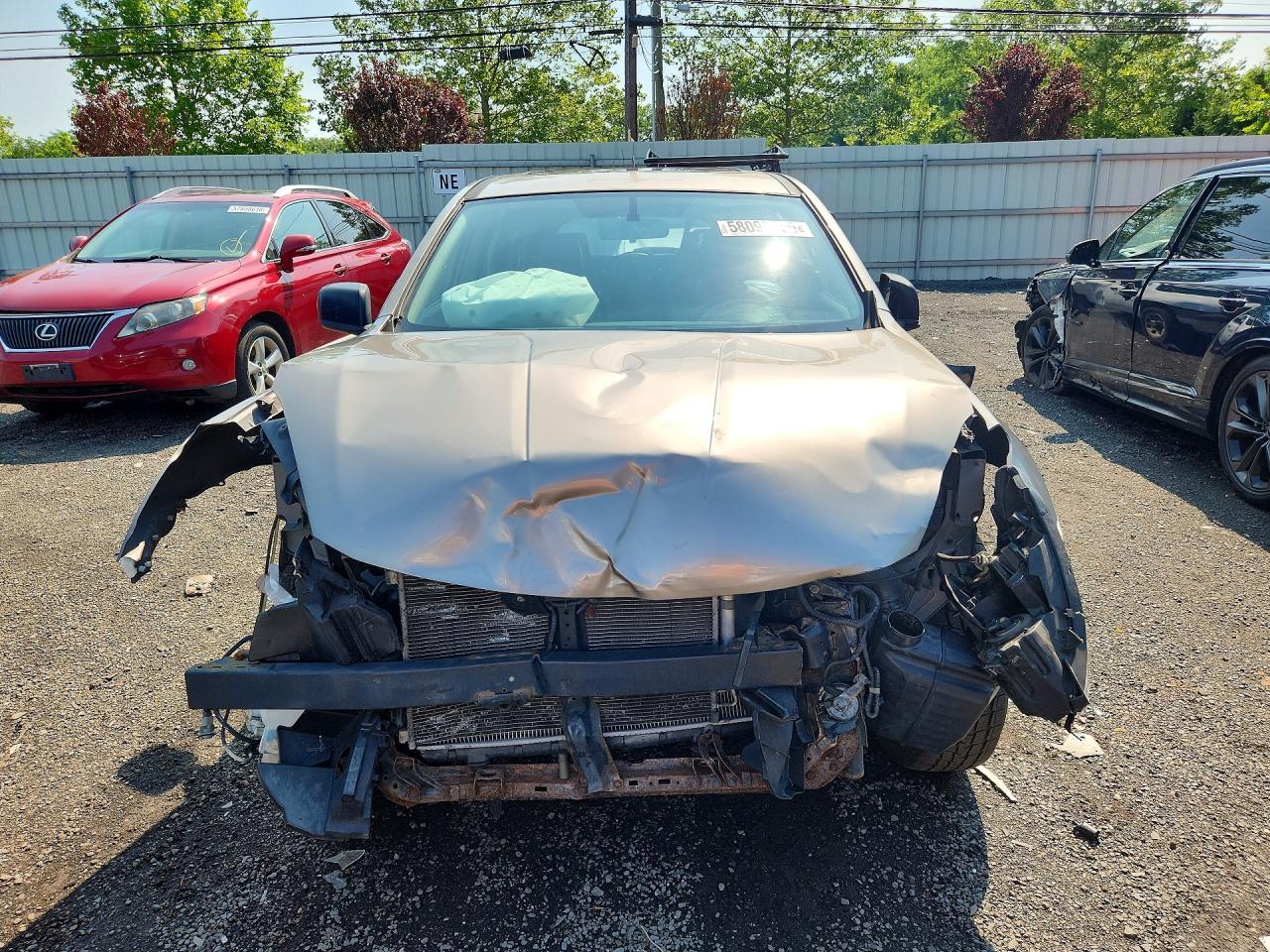 2008 Nissan Rogue Коричневый vin: JN8AS58V08W142874