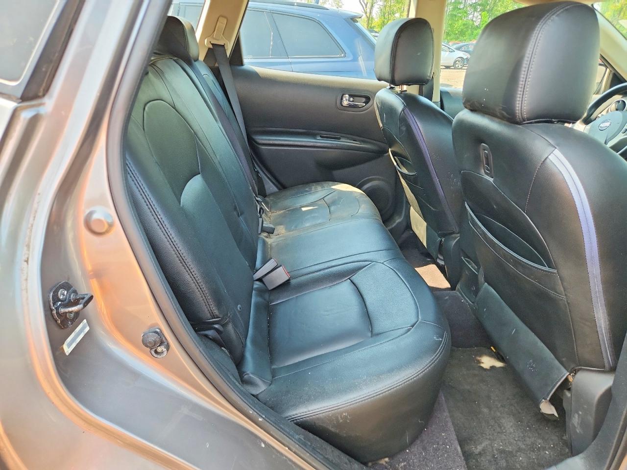 2008 Nissan Rogue Коричневый vin: JN8AS58V08W142874