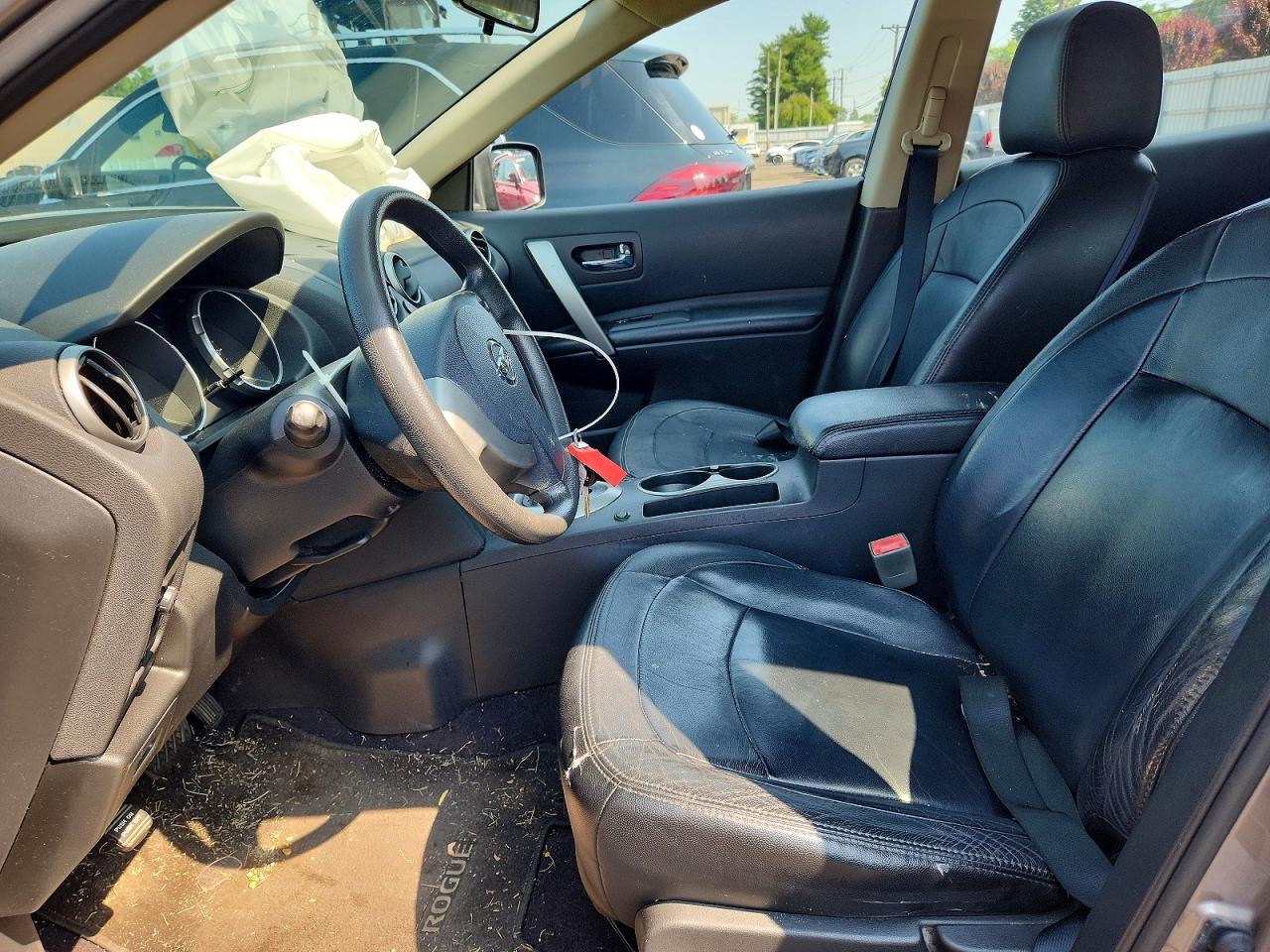 2008 Nissan Rogue Коричневый vin: JN8AS58V08W142874