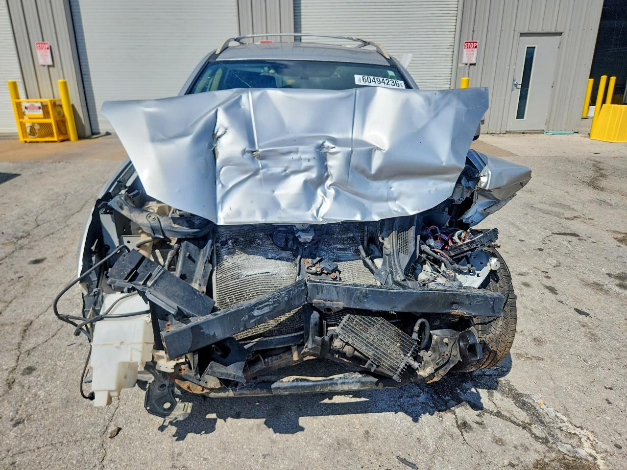 2008 Nissan Rogue S Silver vin: JN8AS58V08W401444