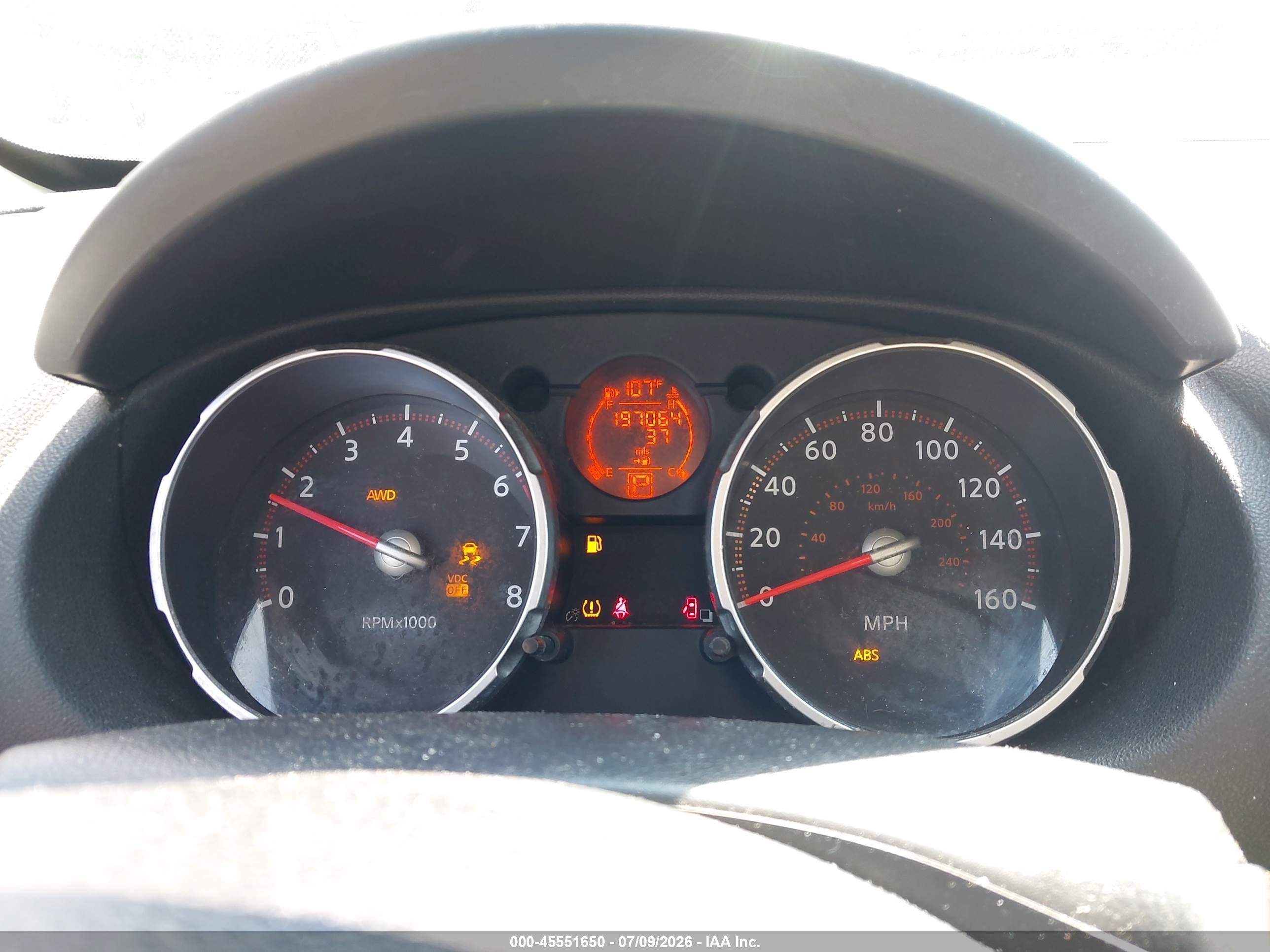 2009 Nissan Rogue Sl Gray vin: JN8AS58V09W161068