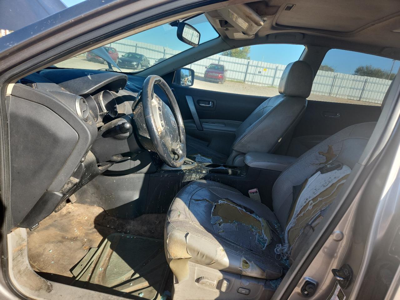 2009 Nissan Rogue S Tan vin: JN8AS58V09W161460