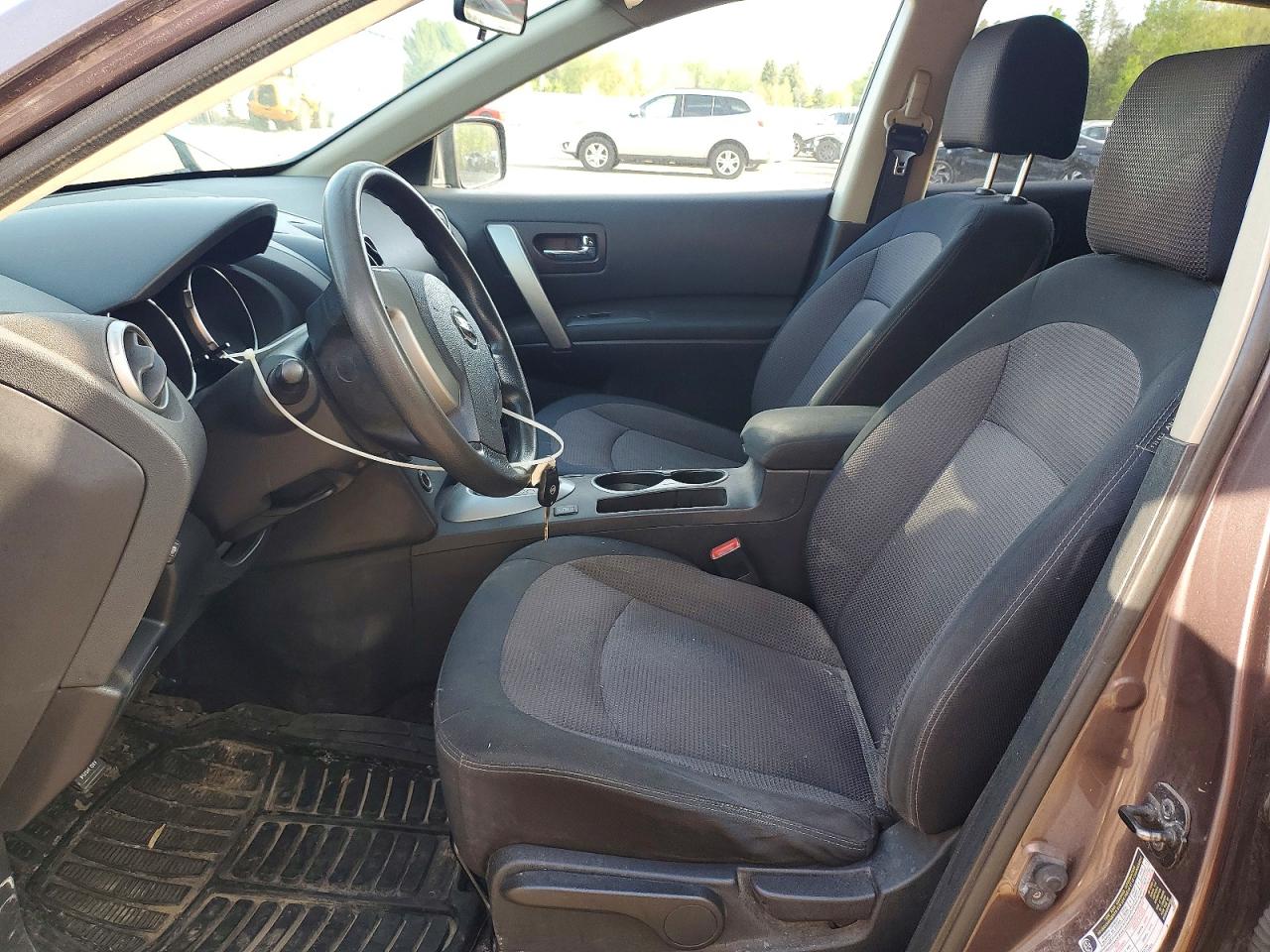 2009 Nissan Rogue S Charcoal vin: JN8AS58V09W169719