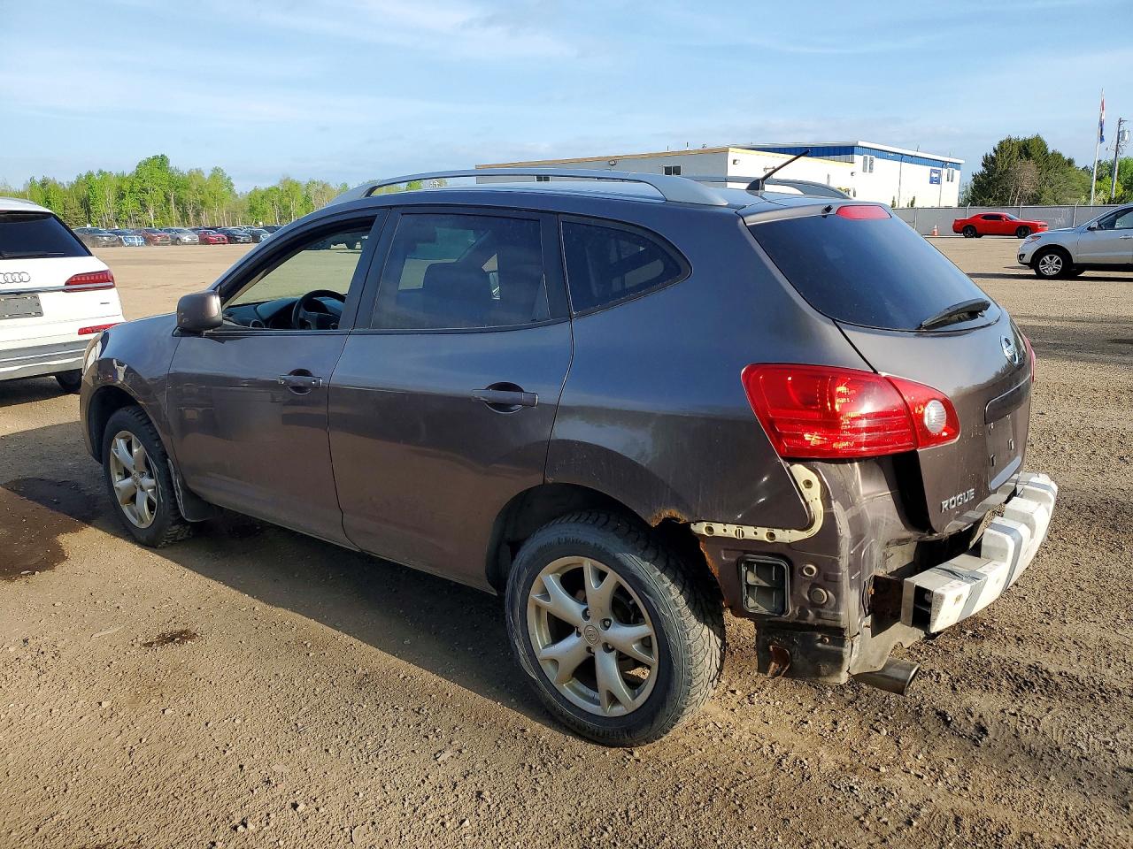 2009 Nissan Rogue S Charcoal vin: JN8AS58V09W169719