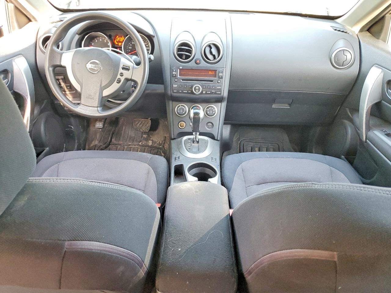 2009 Nissan Rogue S Charcoal vin: JN8AS58V09W169719
