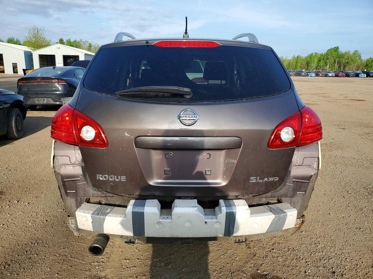 2009 Nissan Rogue S Charcoal vin: JN8AS58V09W169719