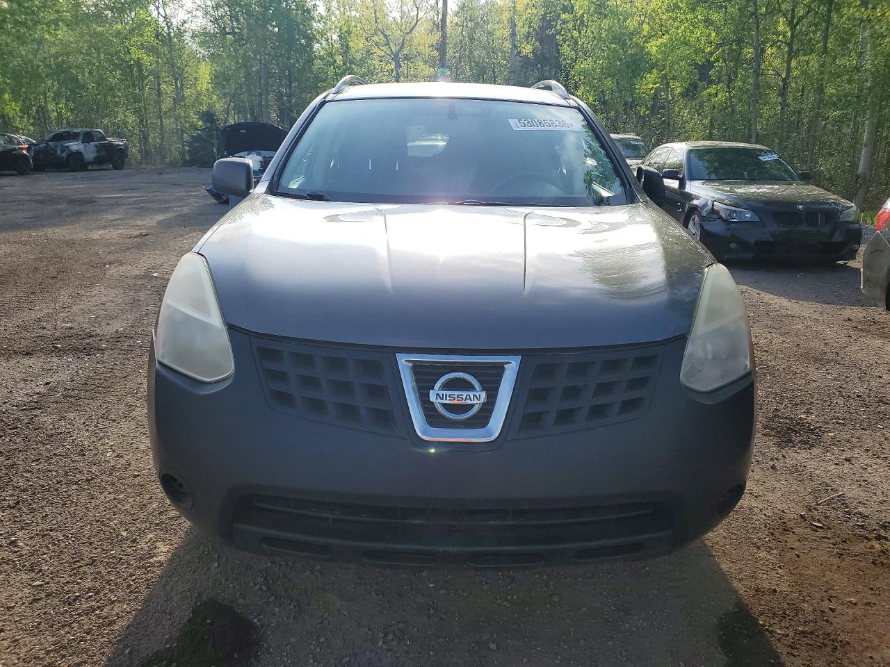 2009 Nissan Rogue S Charcoal vin: JN8AS58V09W169719