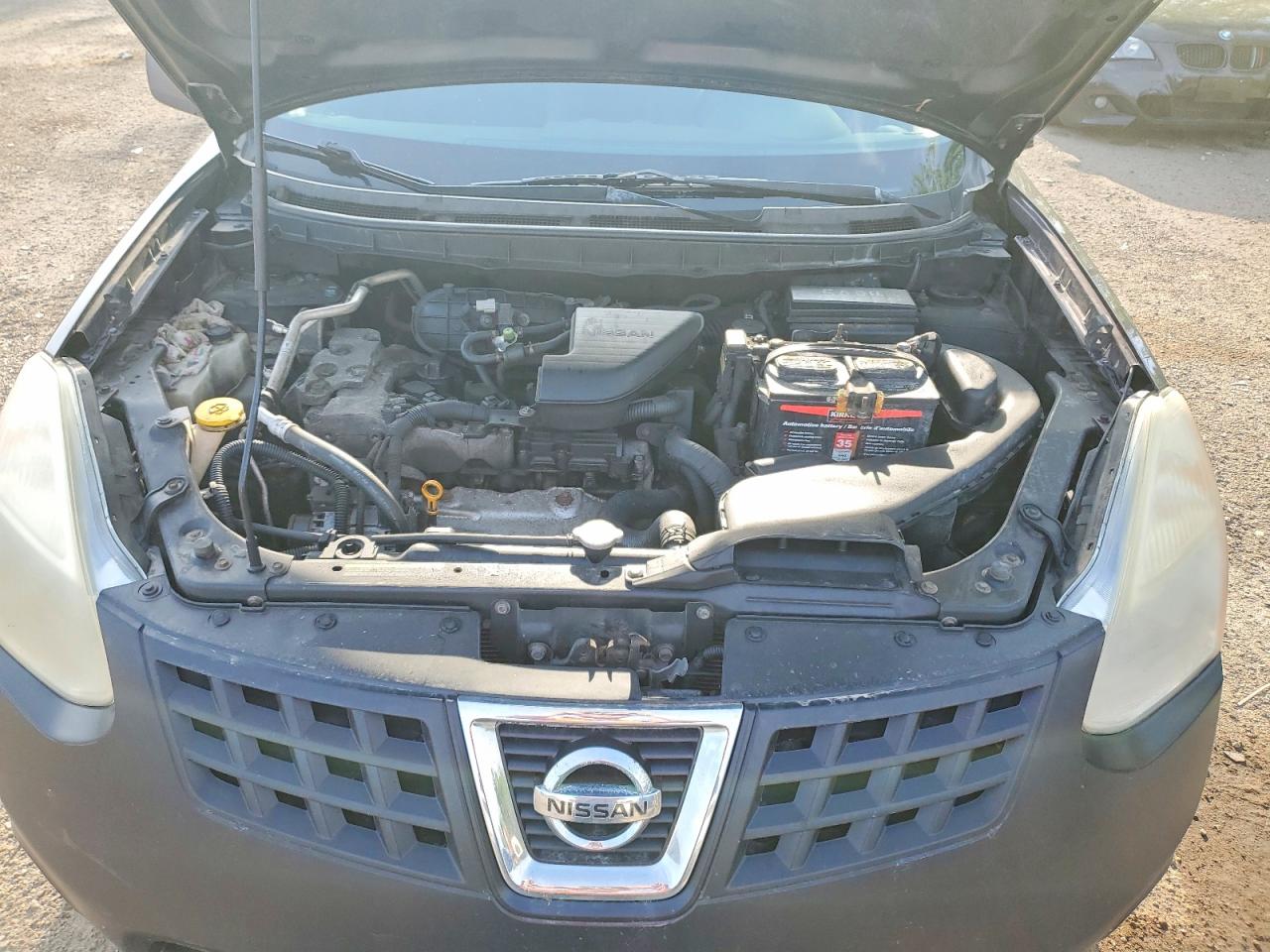2009 Nissan Rogue S Charcoal vin: JN8AS58V09W169719