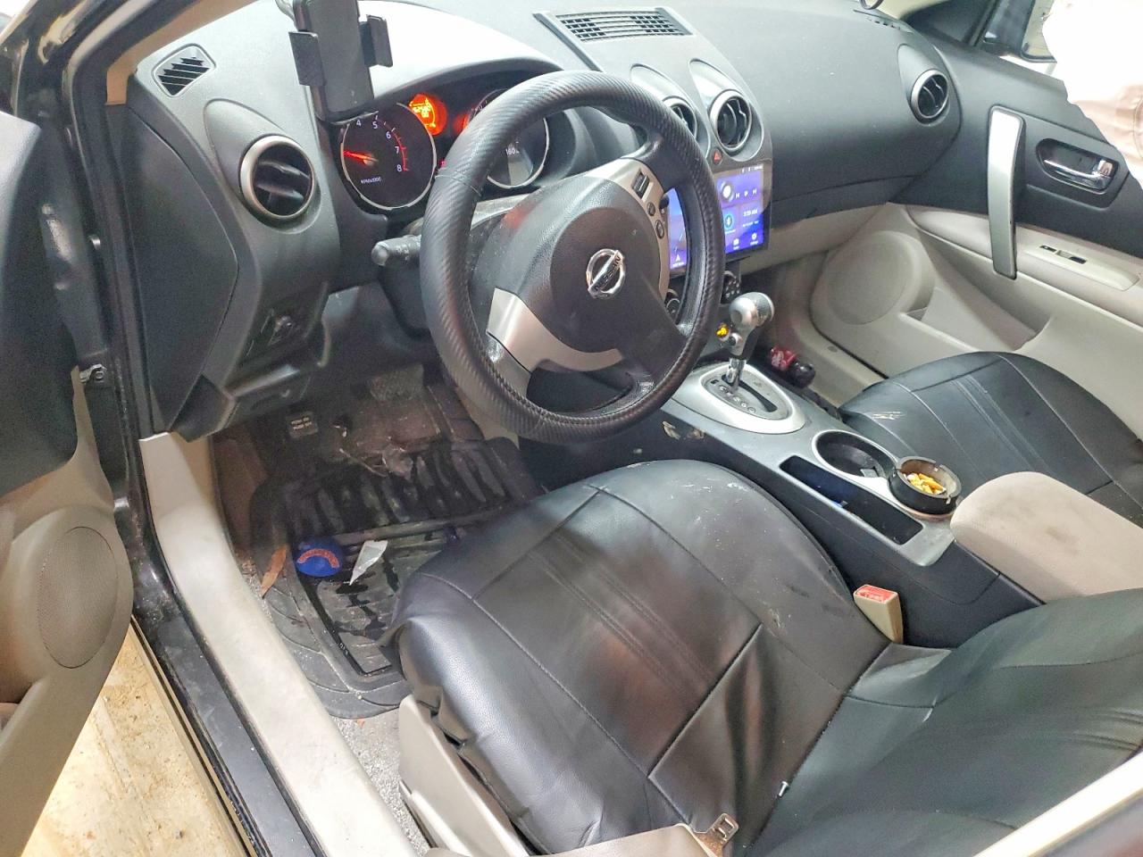 2009 Nissan Rogue S Black vin: JN8AS58V09W182342
