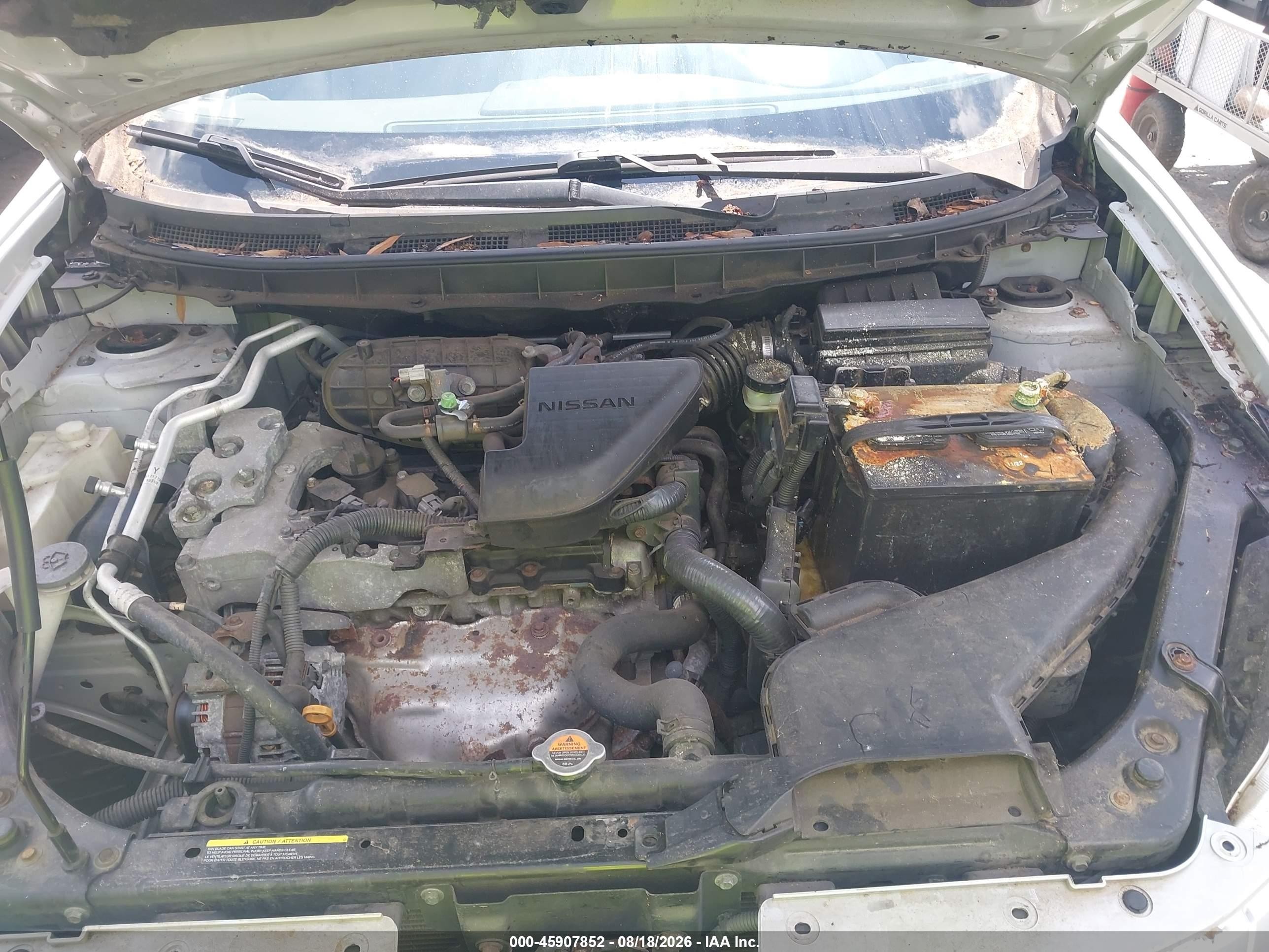 2009 Nissan Rogue S Серебряный vin: JN8AS58V09W432887