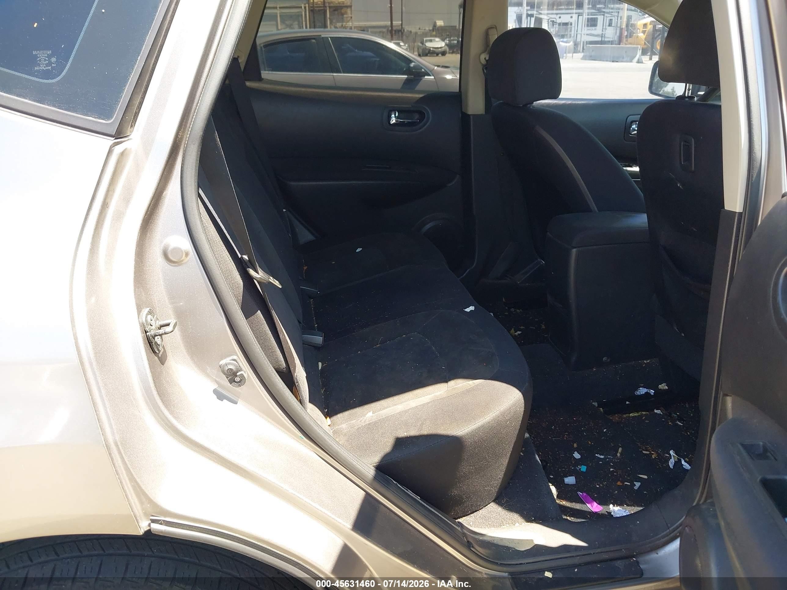 2009 Nissan Rogue S Коричневый vin: JN8AS58V09W435093