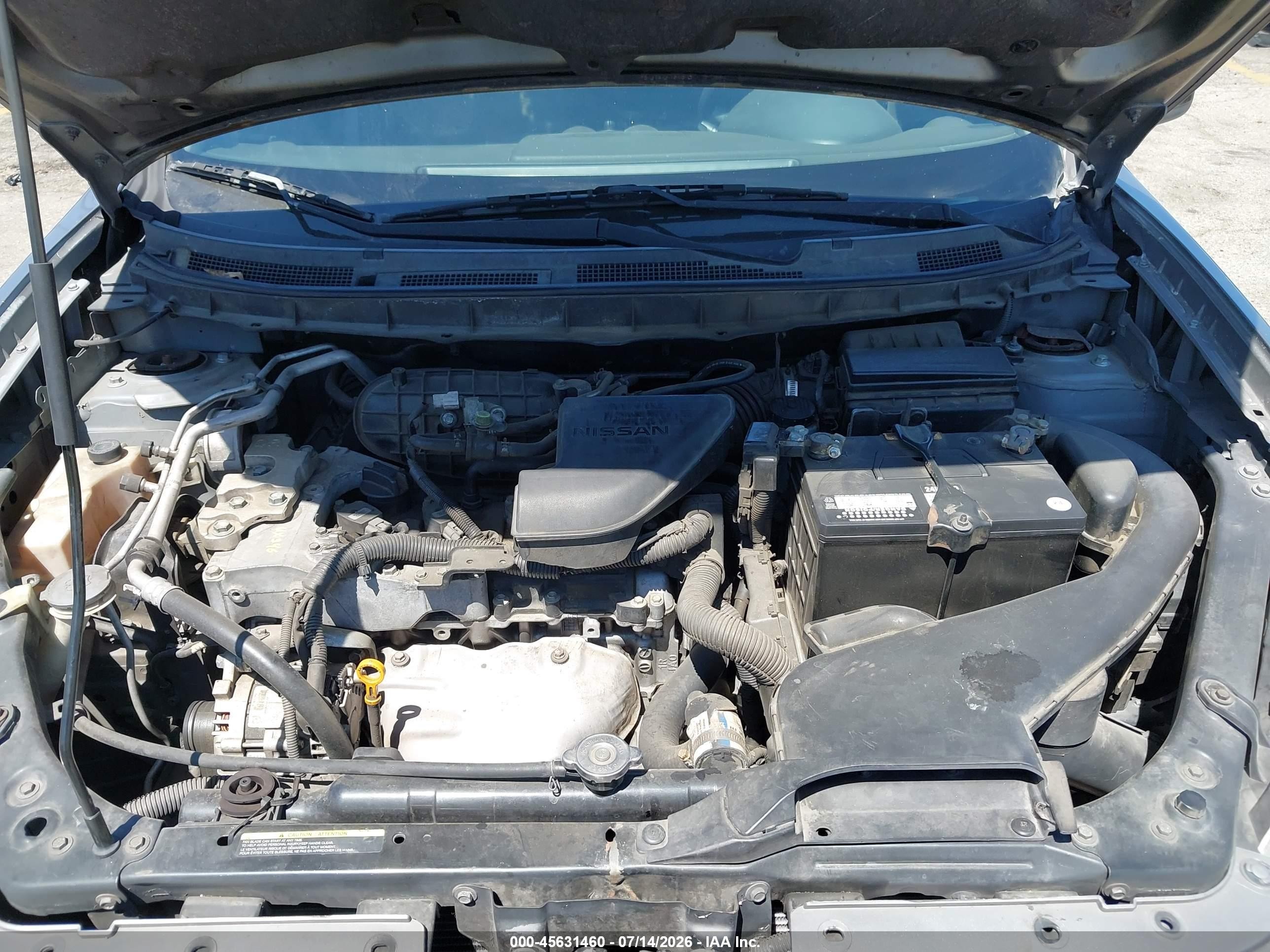 2009 Nissan Rogue S Коричневый vin: JN8AS58V09W435093