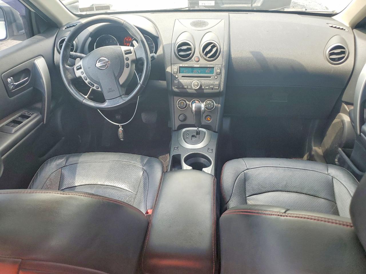 2009 Nissan Rogue S Белый vin: JN8AS58V09W436017