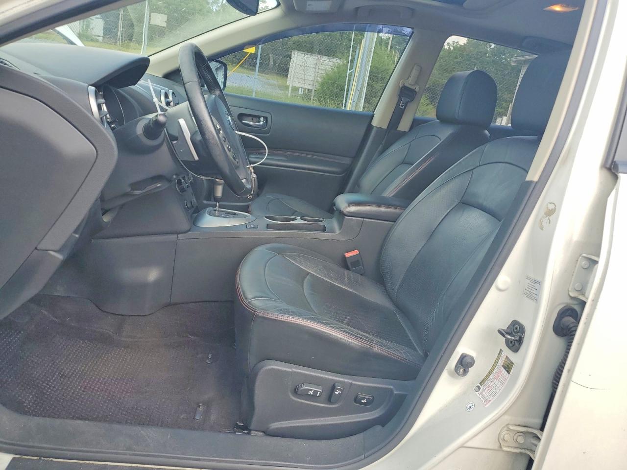 2009 Nissan Rogue S Белый vin: JN8AS58V09W436017