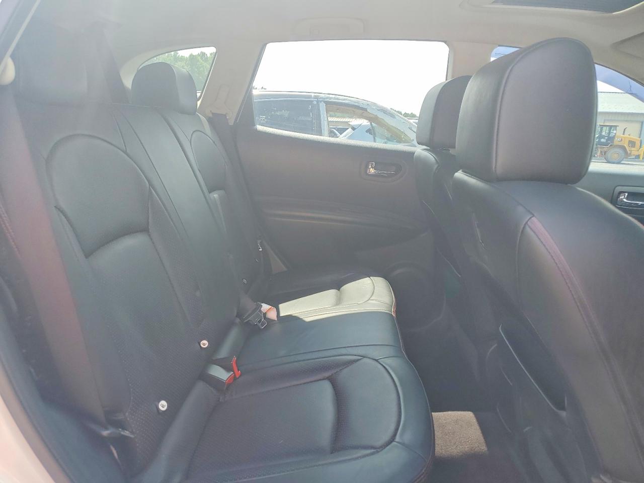 2009 Nissan Rogue S Белый vin: JN8AS58V09W436017