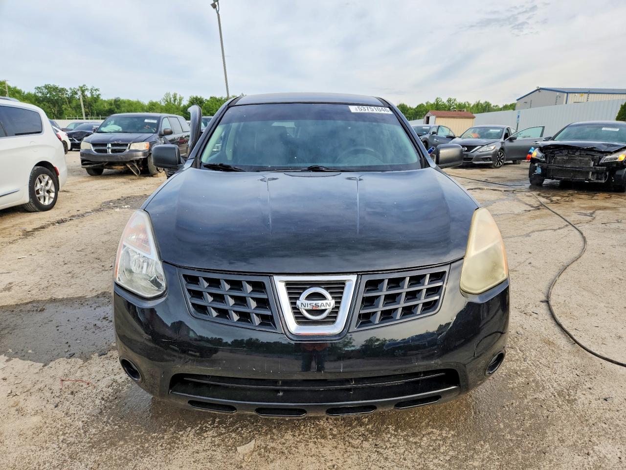 2009 Nissan Rogue S/sl Черный vin: JN8AS58V09W439399