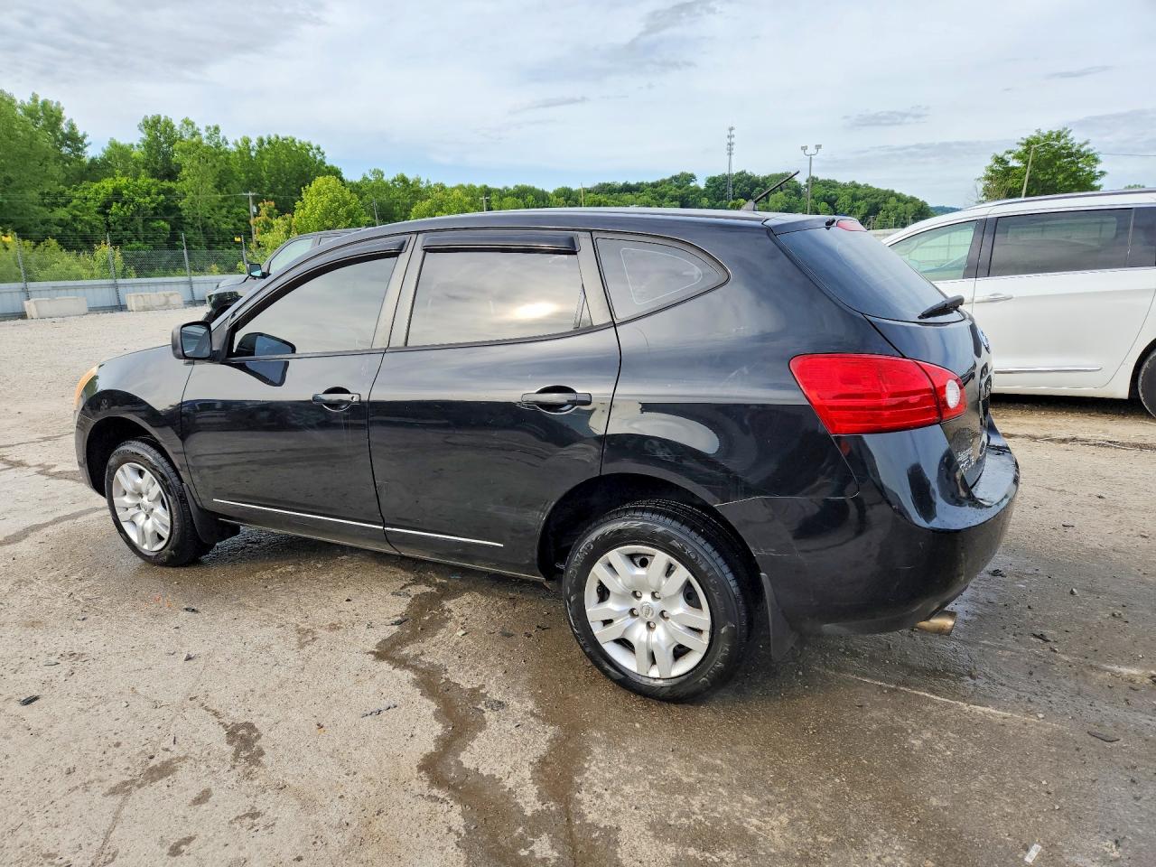 2009 Nissan Rogue S/sl Черный vin: JN8AS58V09W439399