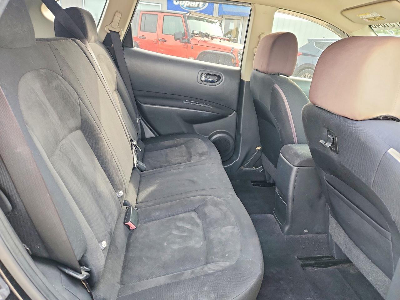2009 Nissan Rogue S/sl Черный vin: JN8AS58V09W439399