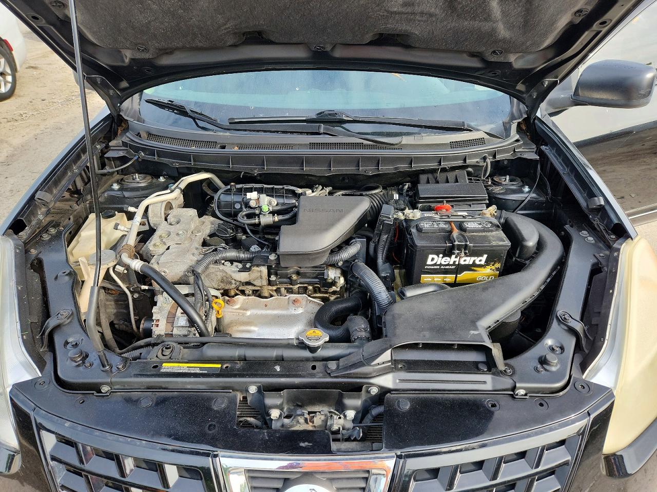 2009 Nissan Rogue S/sl Черный vin: JN8AS58V09W439399