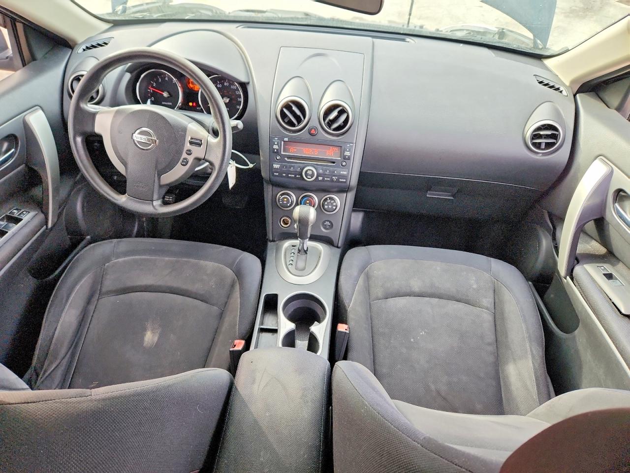 2009 Nissan Rogue S/sl Черный vin: JN8AS58V09W439399