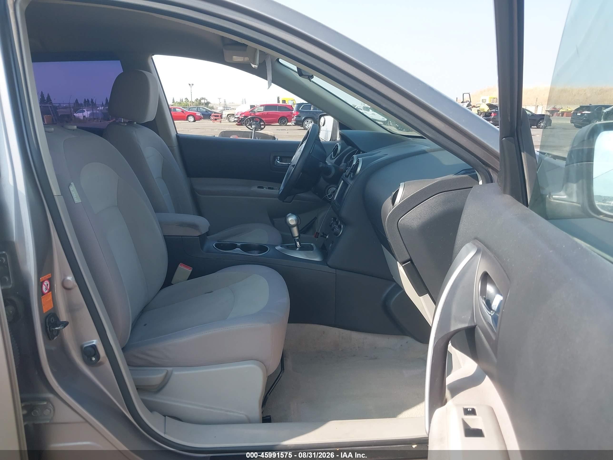 2009 Nissan Rogue S Brown vin: JN8AS58V09W441251