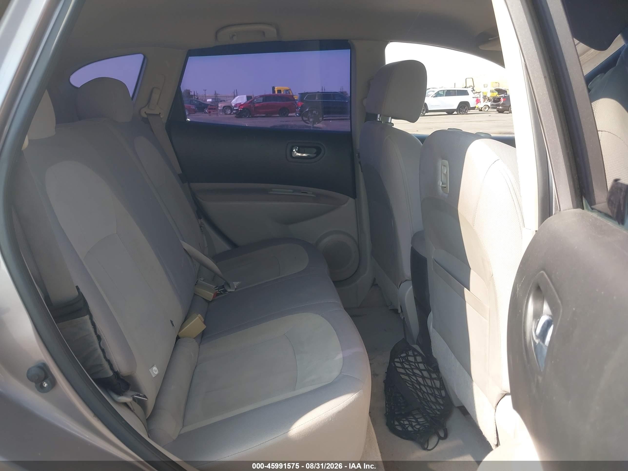 2009 Nissan Rogue S Brown vin: JN8AS58V09W441251