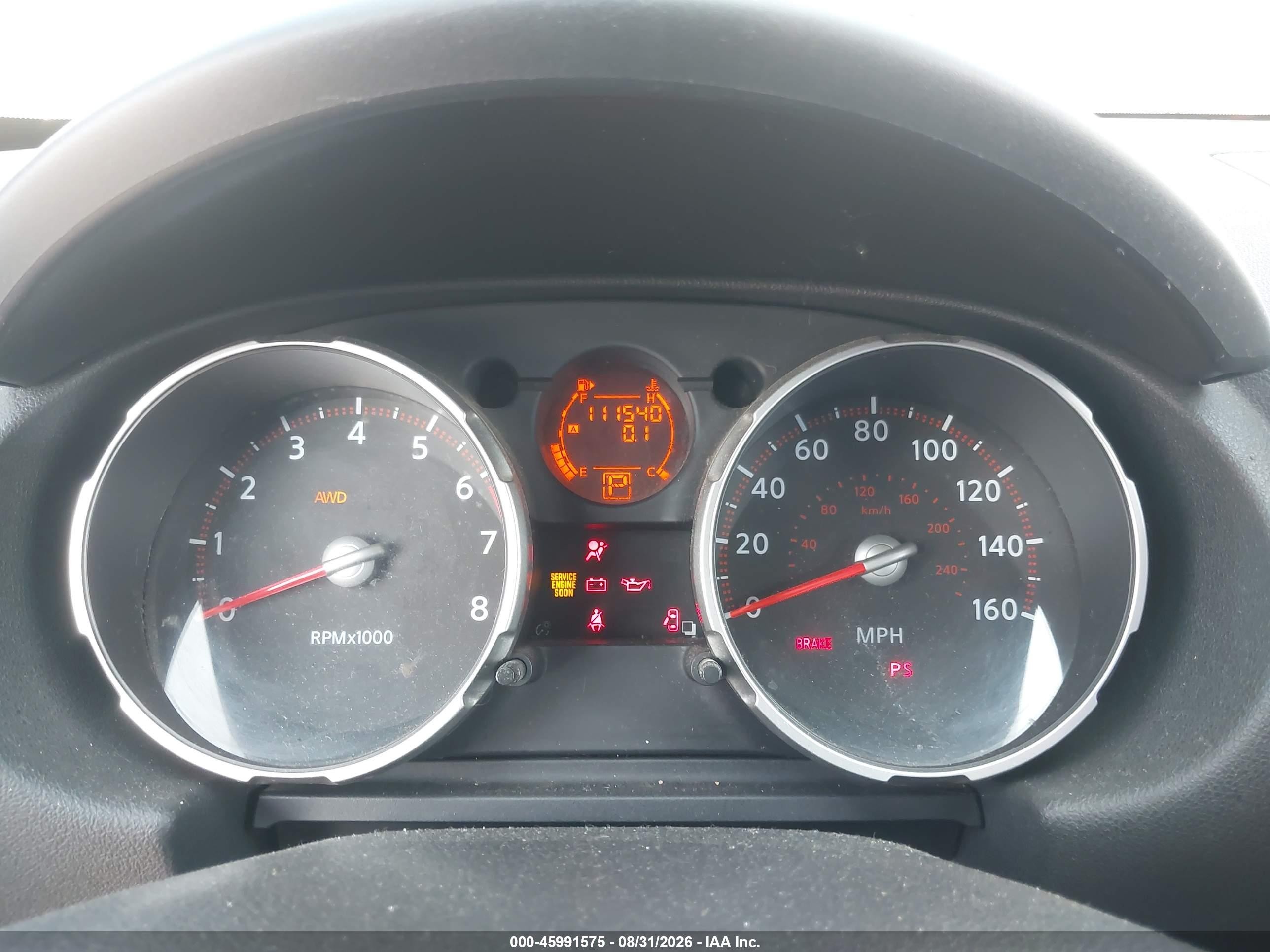 2009 Nissan Rogue S Brown vin: JN8AS58V09W441251