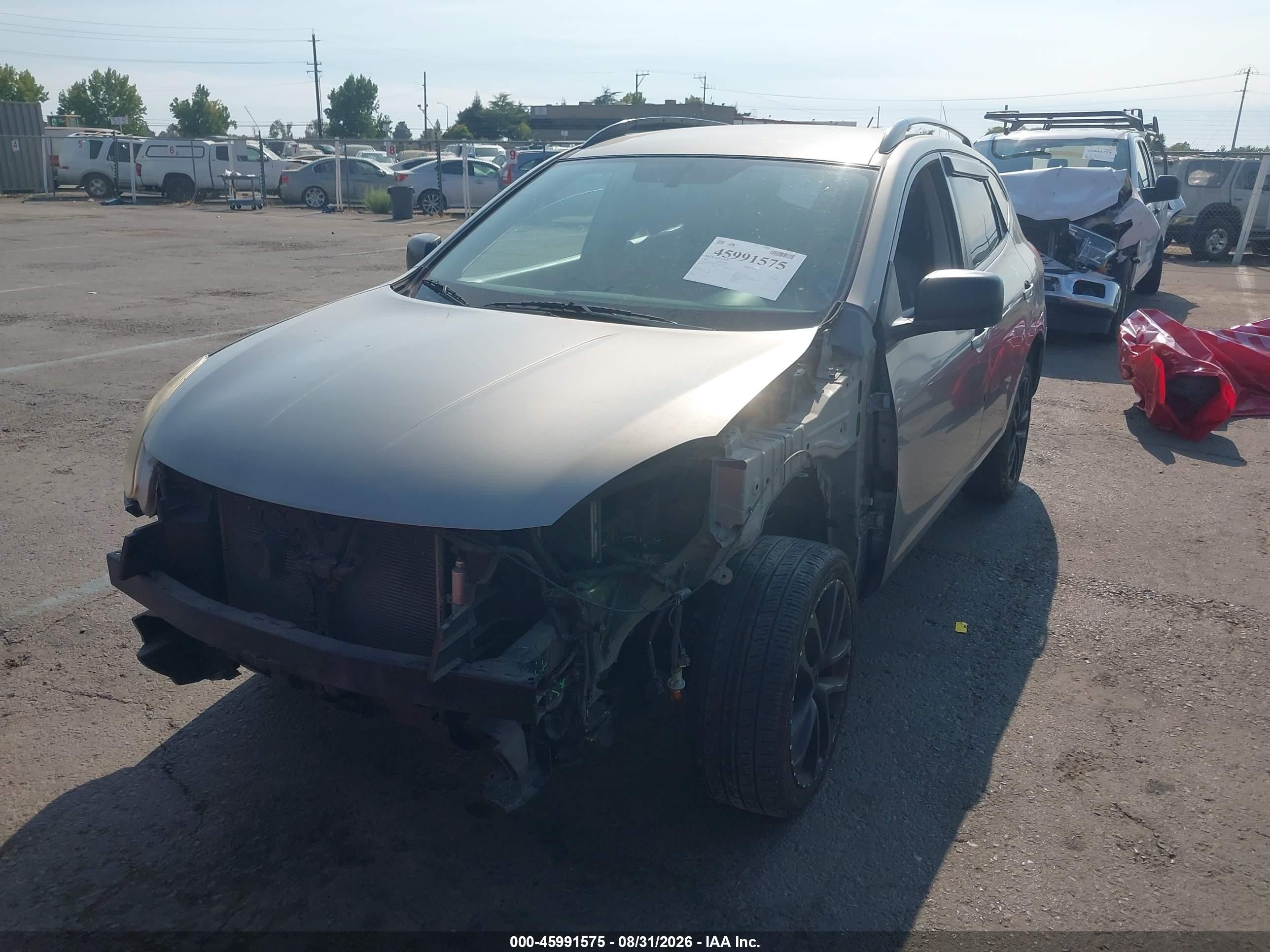 2009 Nissan Rogue S Brown vin: JN8AS58V09W441251