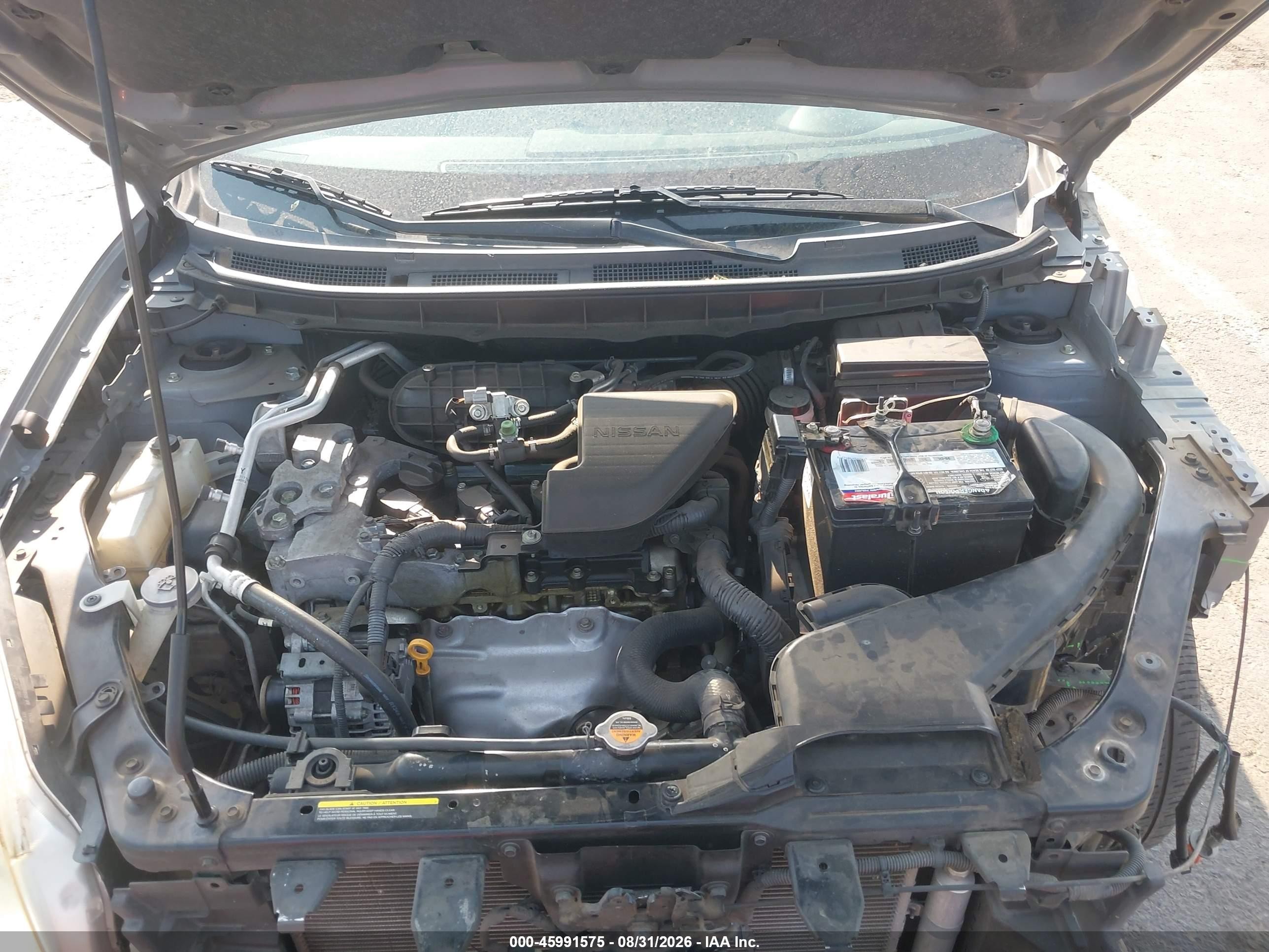 2009 Nissan Rogue S Brown vin: JN8AS58V09W441251