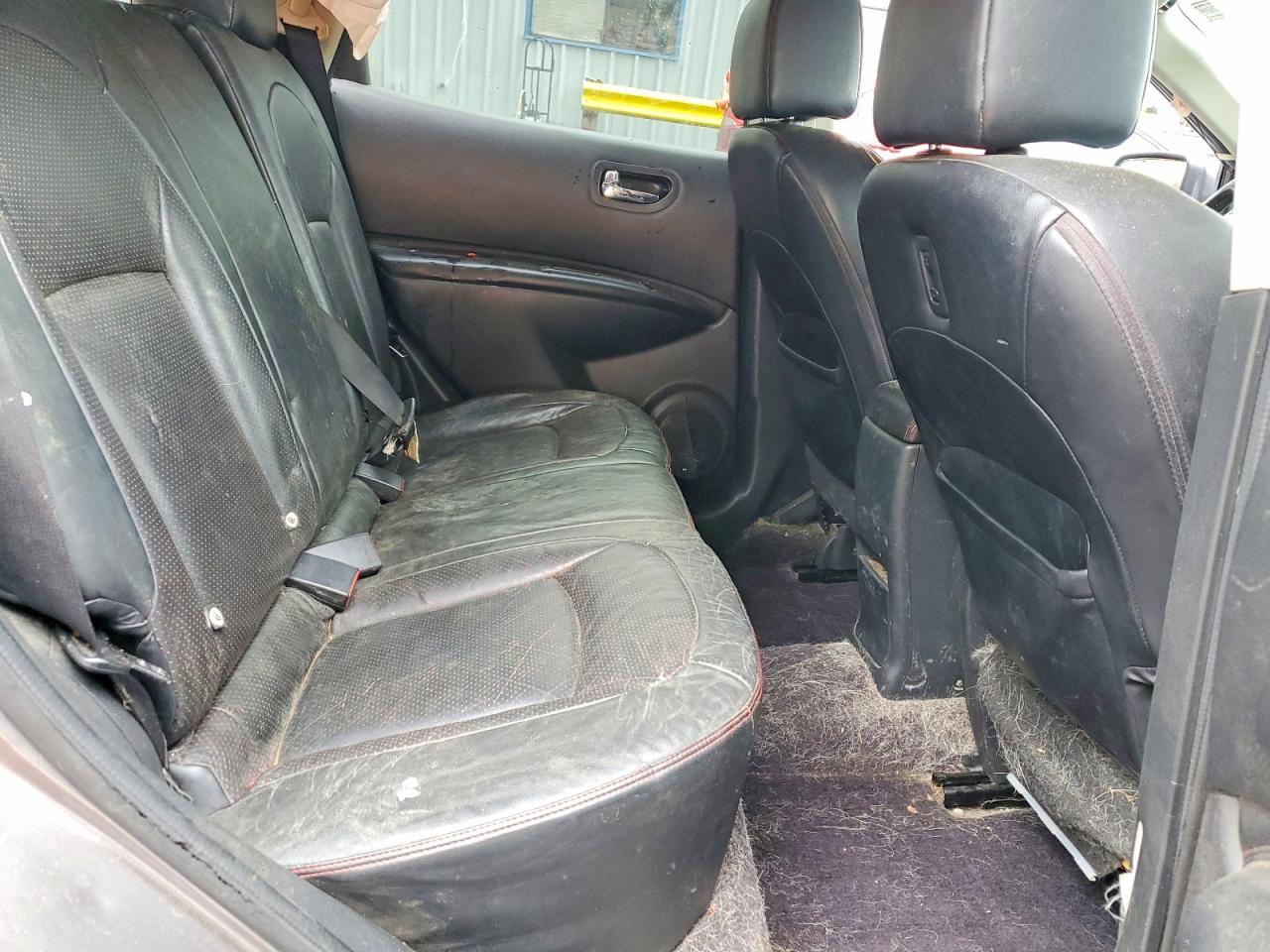 2009 Nissan Rogue Серый vin: JN8AS58V09W441556