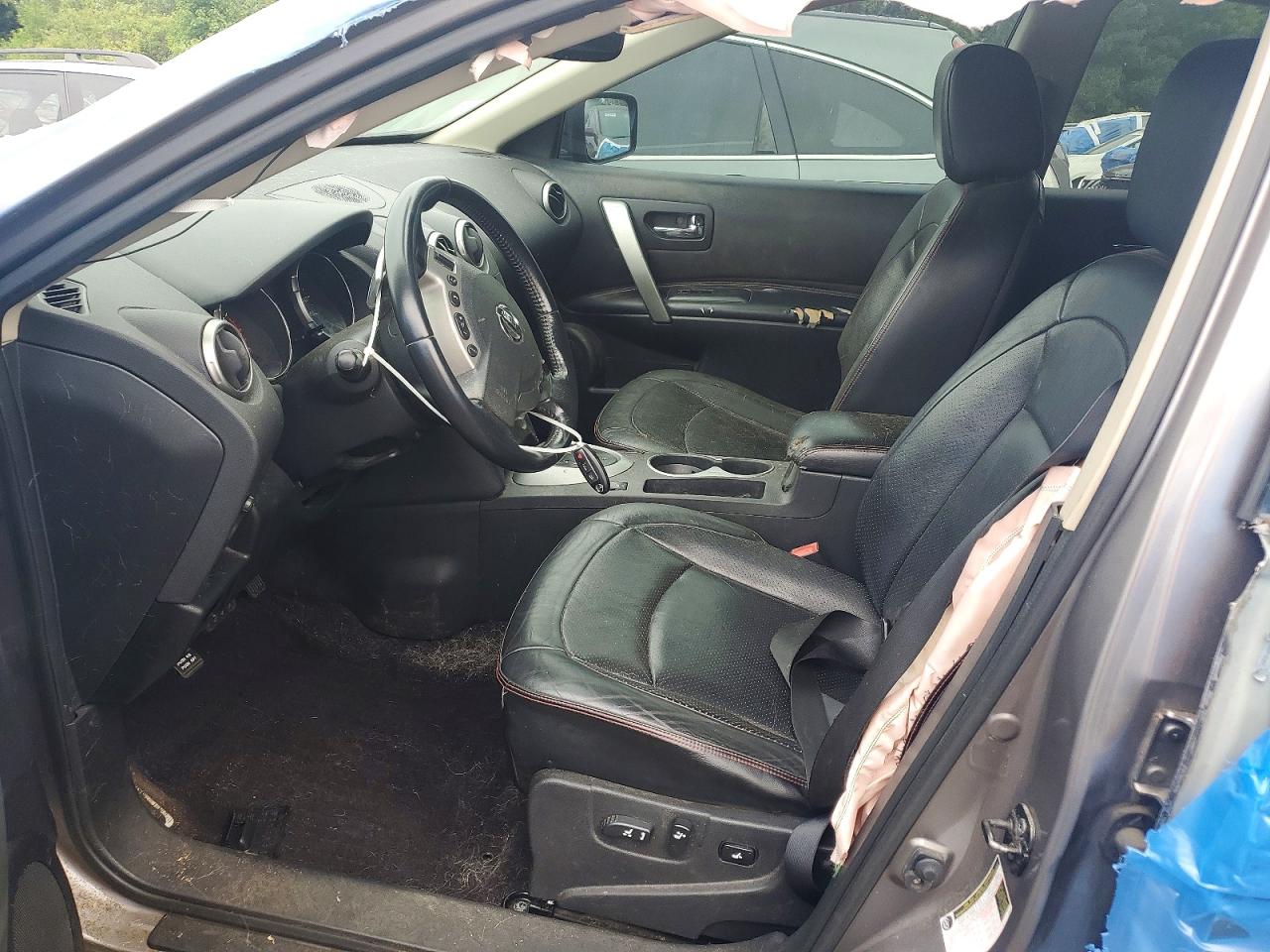 2009 Nissan Rogue Серый vin: JN8AS58V09W441556