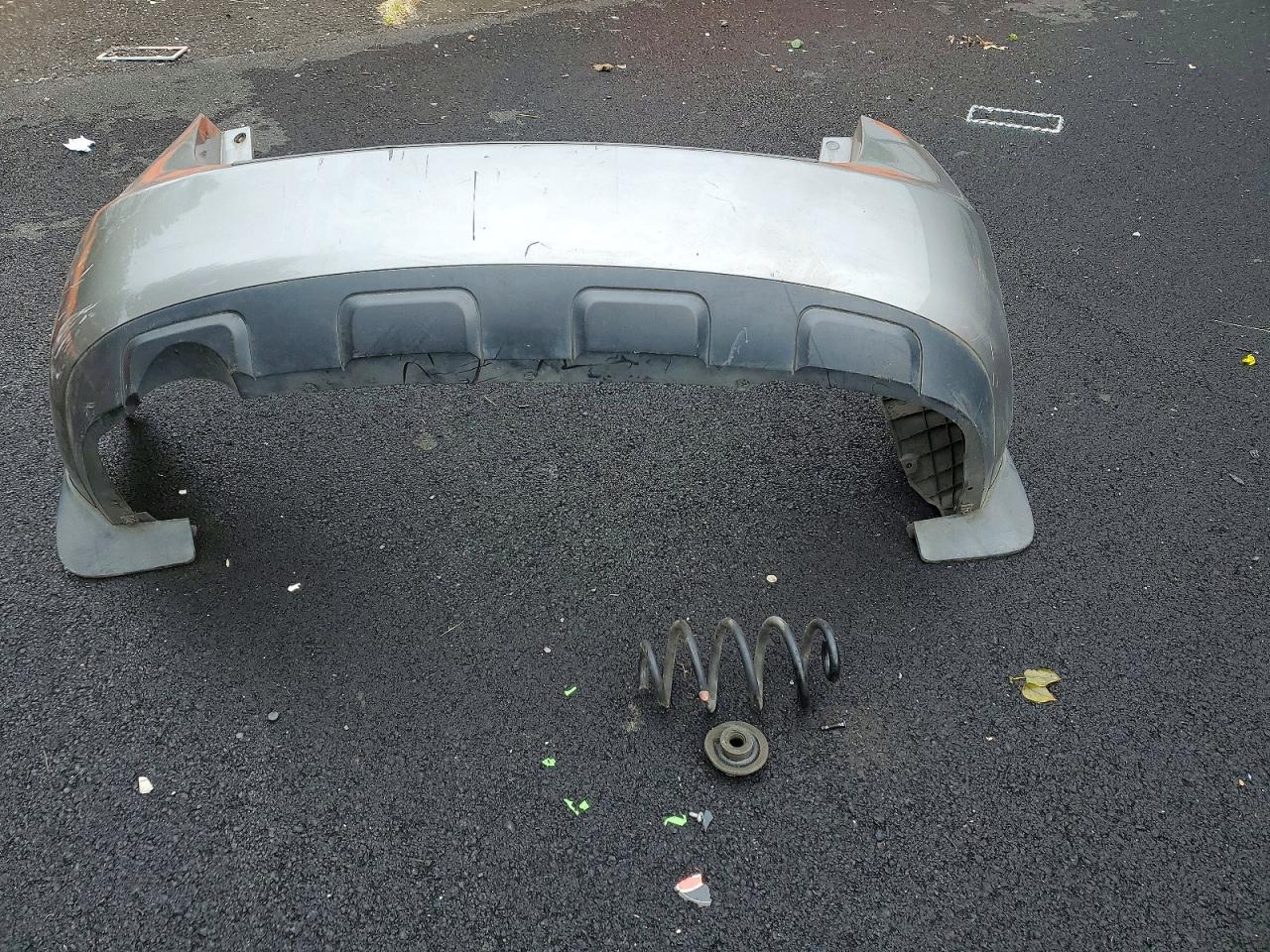 2009 Nissan Rogue Серый vin: JN8AS58V09W441556