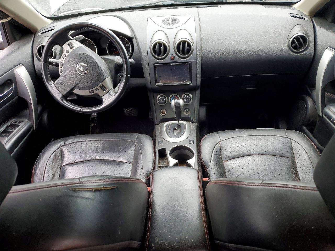 2009 Nissan Rogue Серый vin: JN8AS58V09W441556