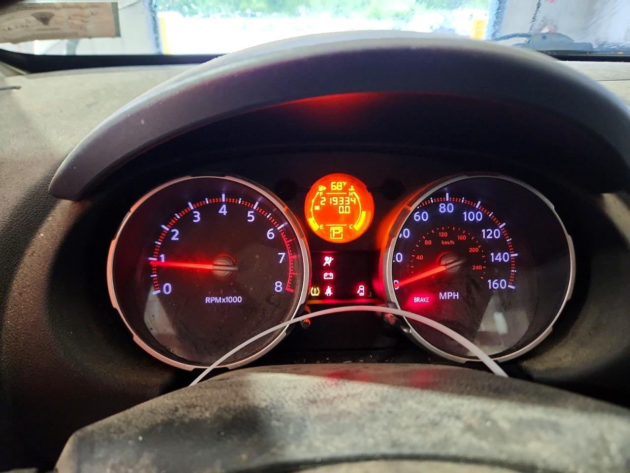 2009 Nissan Rogue S Silver vin: JN8AS58V09W447826