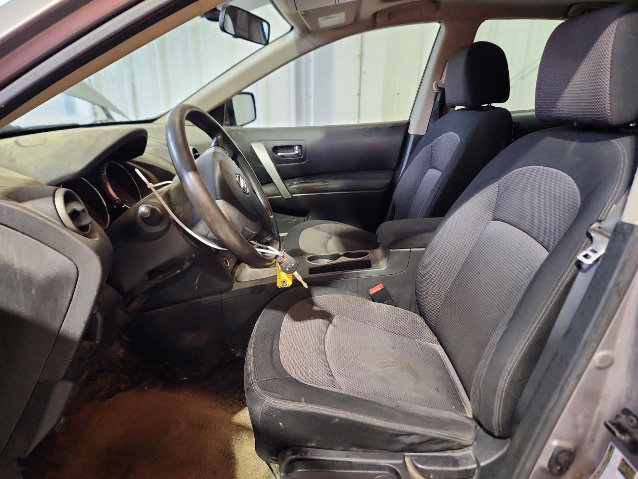 2009 Nissan Rogue S Silver vin: JN8AS58V09W447826