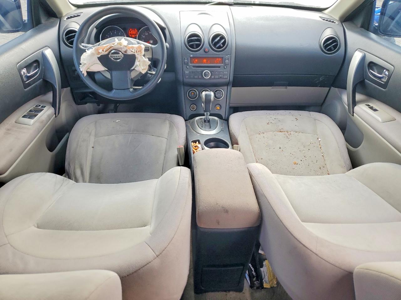 2009 Nissan Rogue S Silver vin: JN8AS58V09W447924