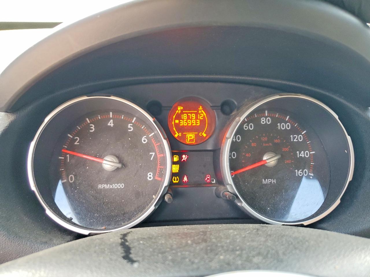 2009 Nissan Rogue S Silver vin: JN8AS58V09W447924