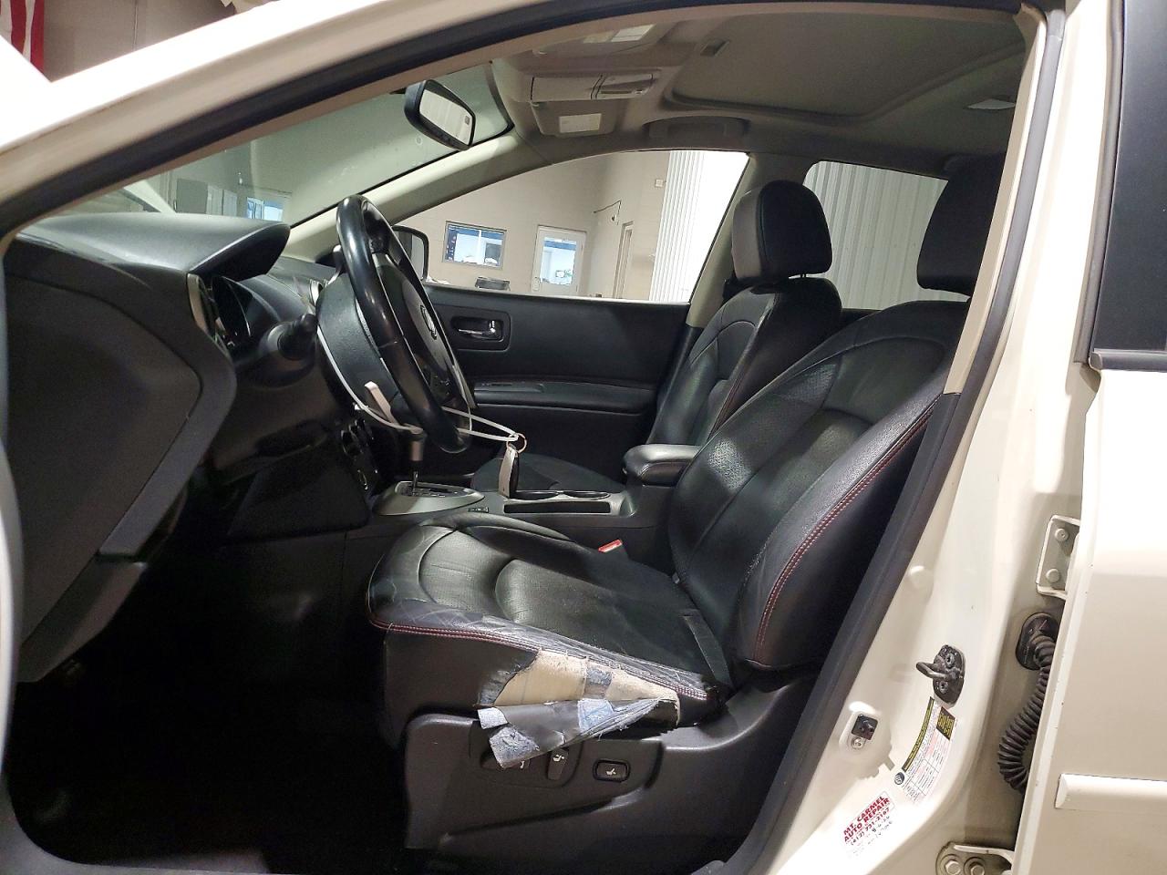 2008 Nissan Rogue S White vin: JN8AS58V18W103243