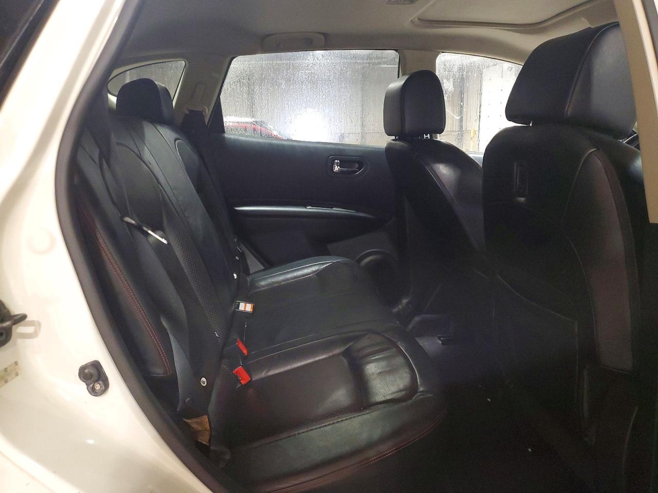 2008 Nissan Rogue S White vin: JN8AS58V18W103243