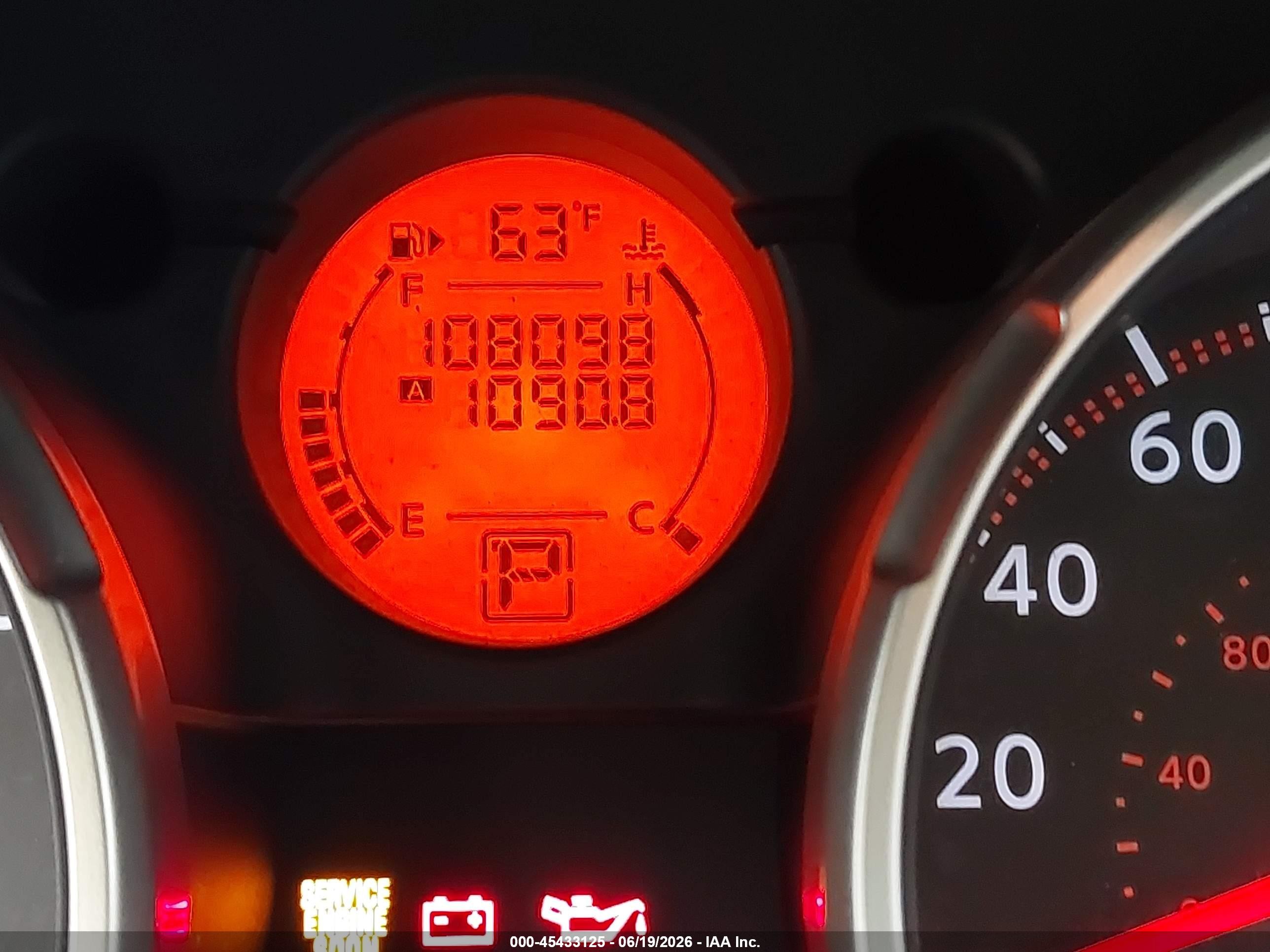 2008 Nissan Rogue Sl Orange vin: JN8AS58V18W111150