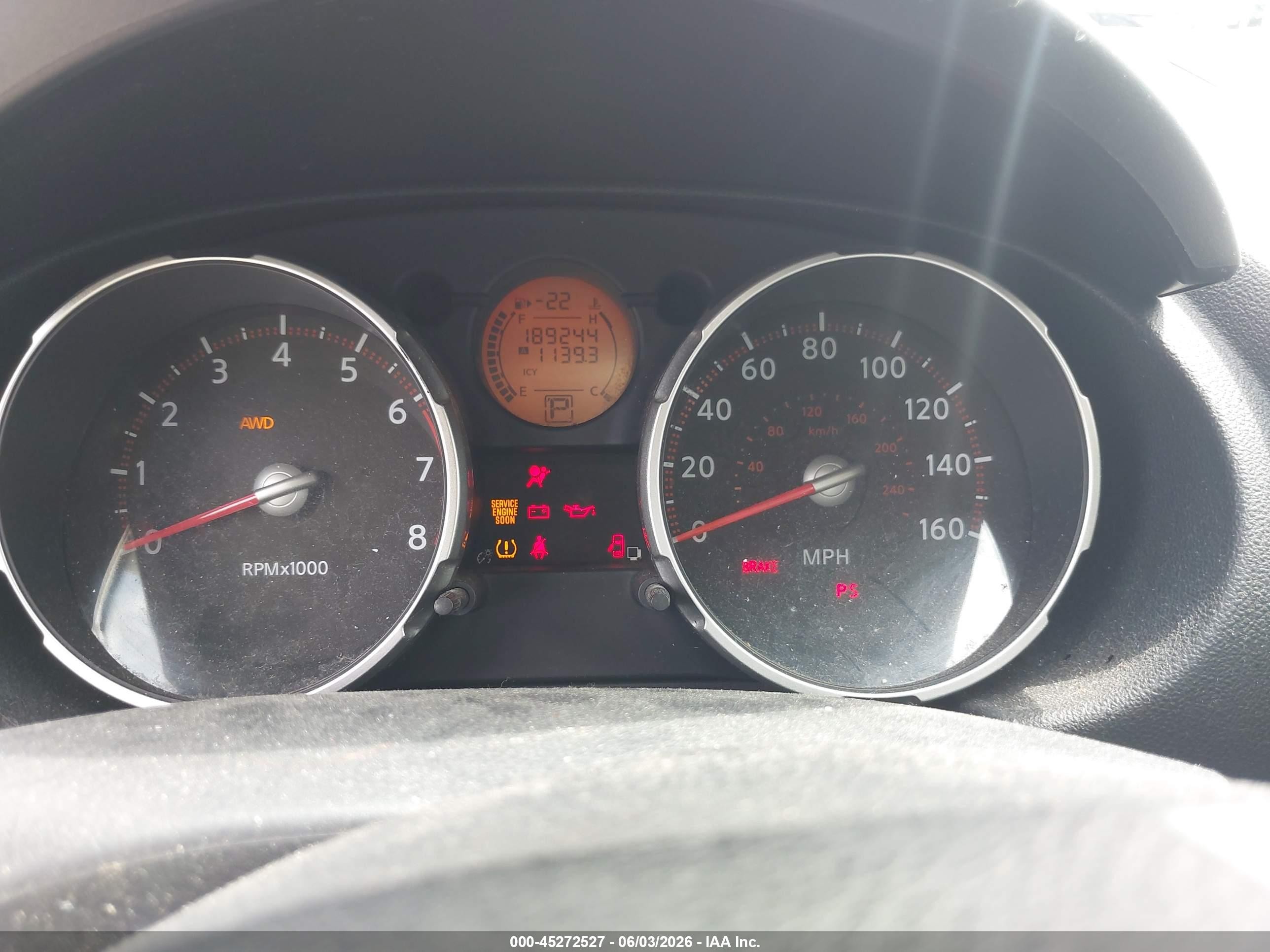 2008 Nissan Rogue Sl Red vin: JN8AS58V18W127798