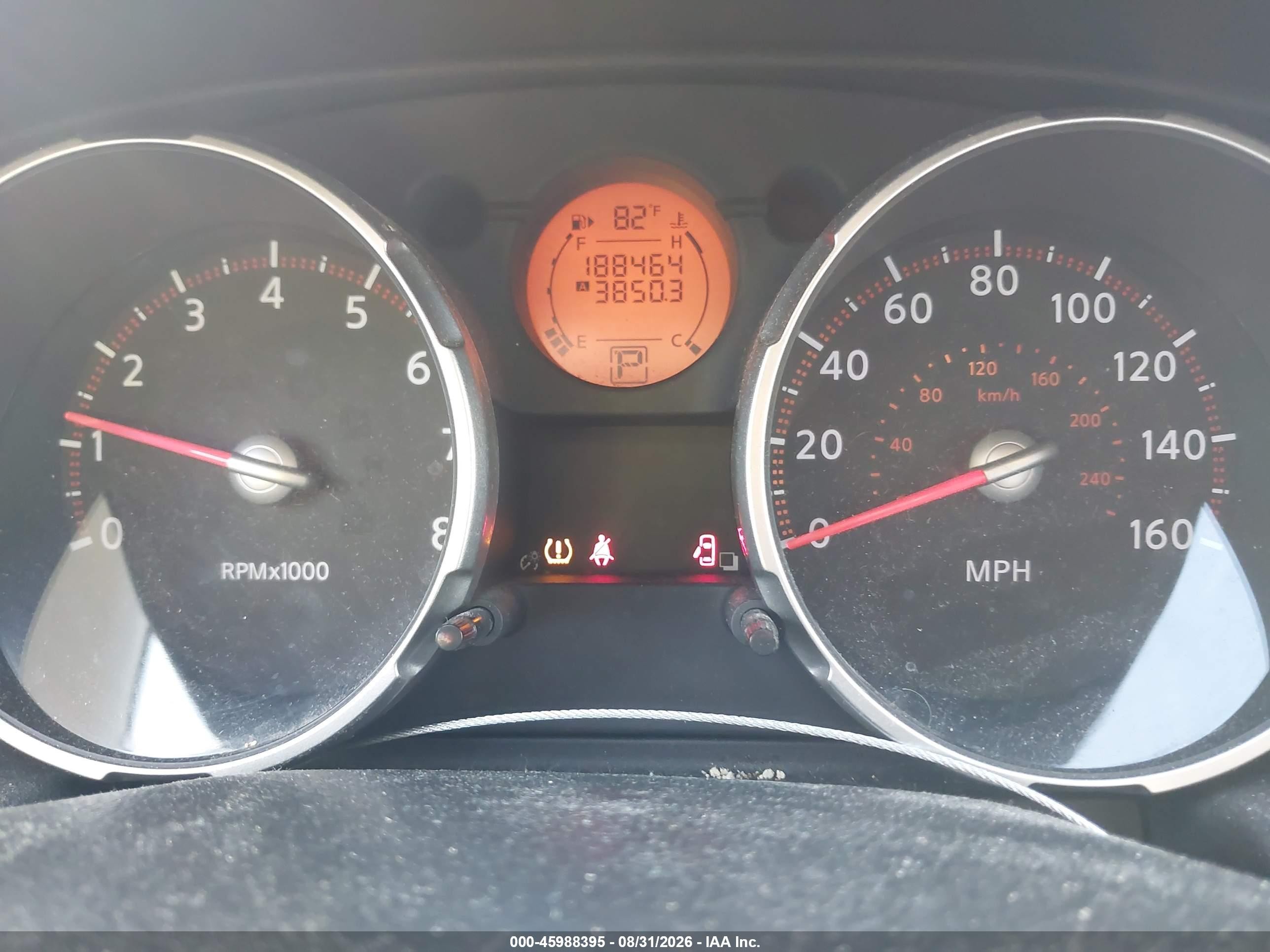 2008 Nissan Rogue Sl Black vin: JN8AS58V18W400349