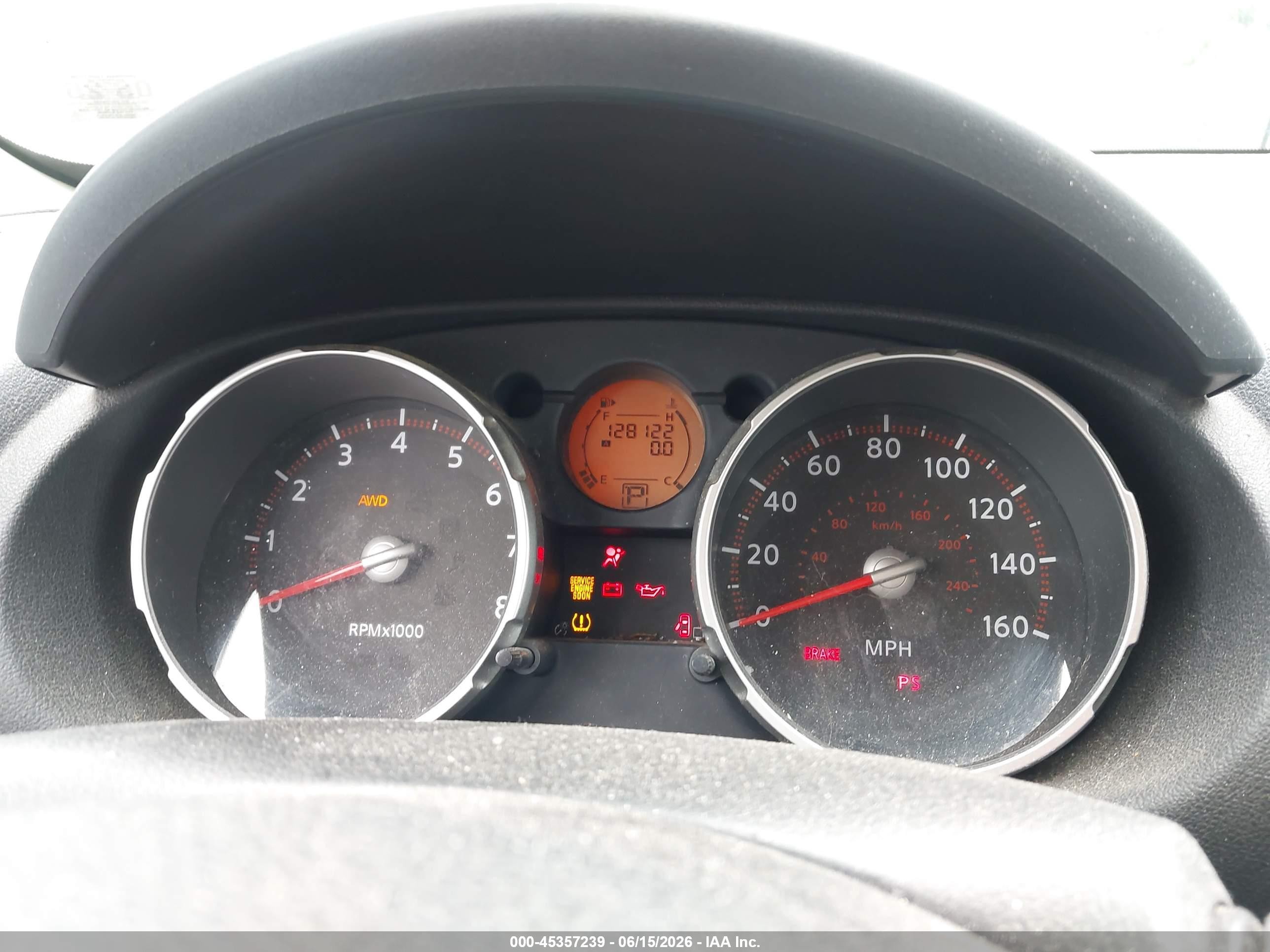 2008 Nissan Rogue Sl Black vin: JN8AS58V18W403008