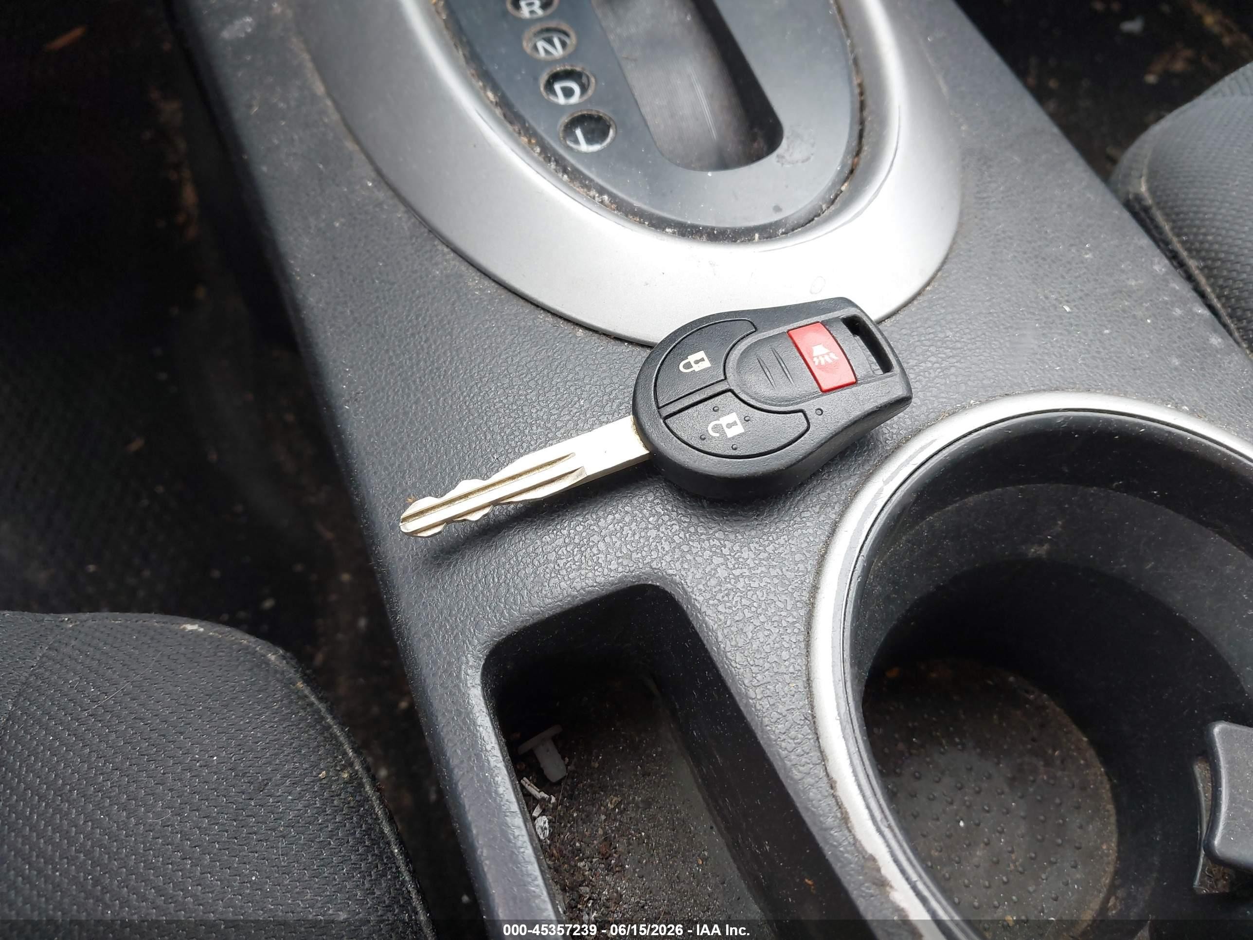 2008 Nissan Rogue Sl Black vin: JN8AS58V18W403008