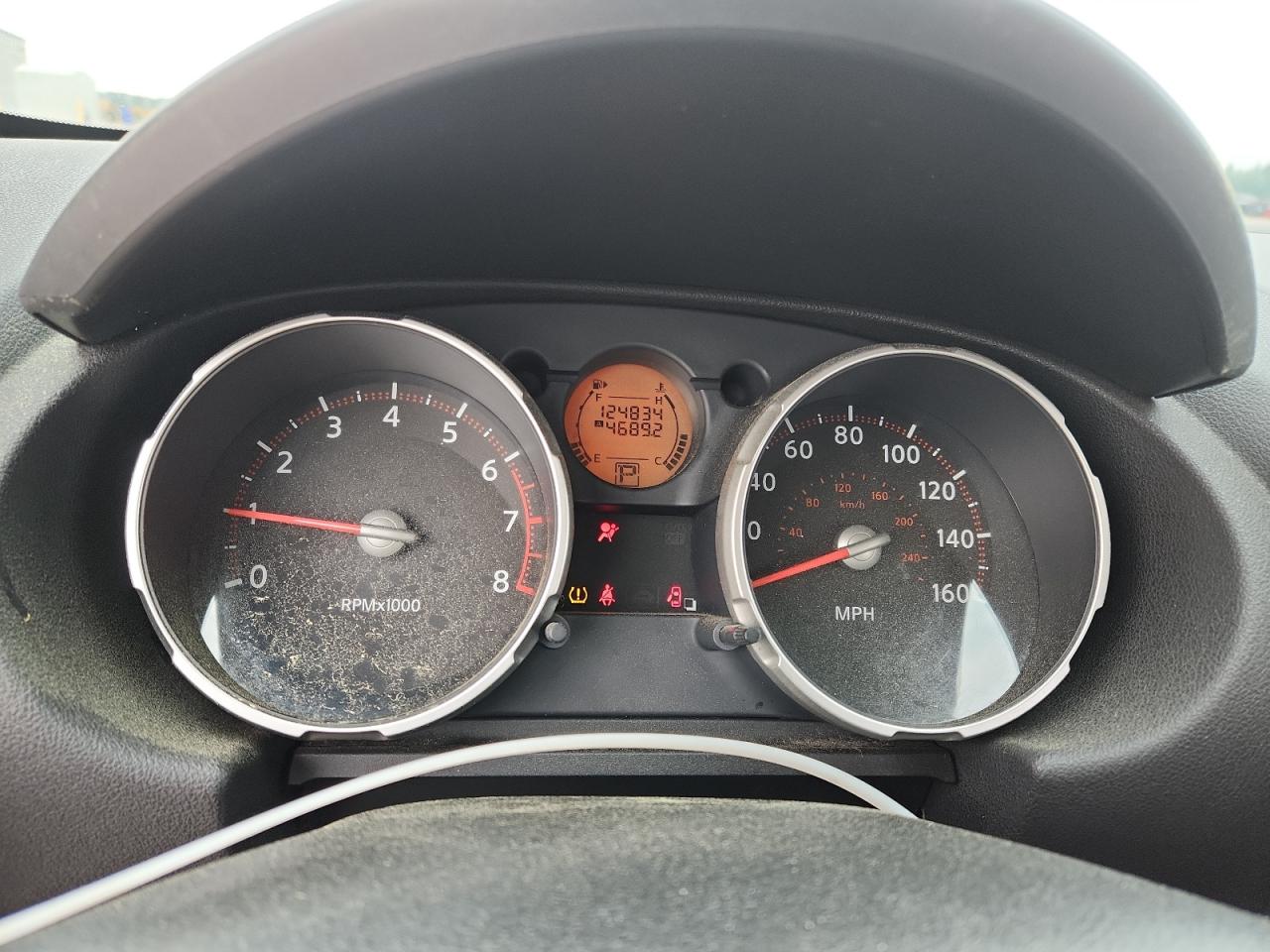 2008 Nissan Rogue S Silver vin: JN8AS58V18W404112