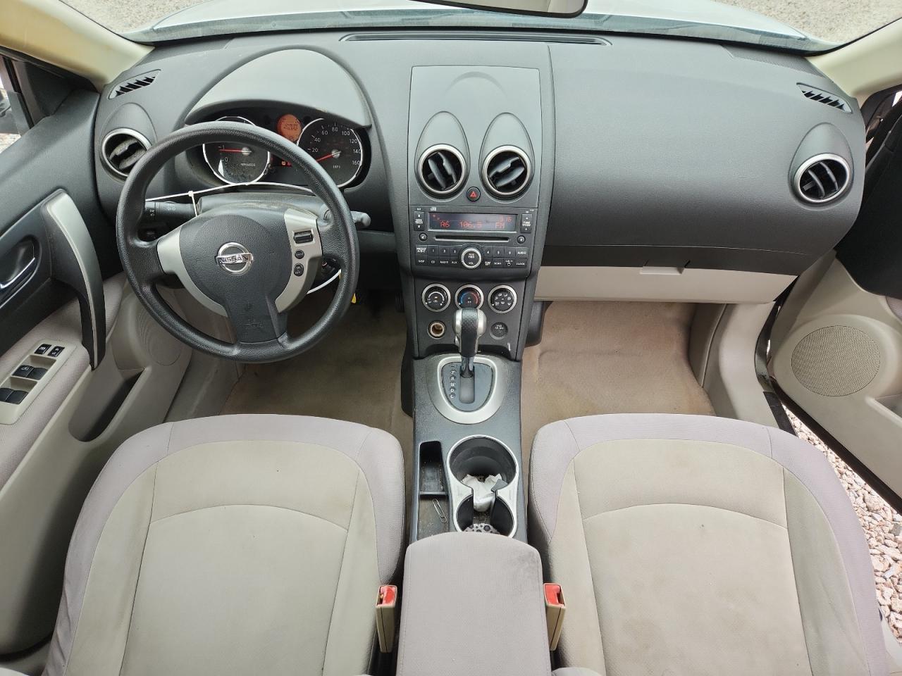 2008 Nissan Rogue S Silver vin: JN8AS58V18W404112