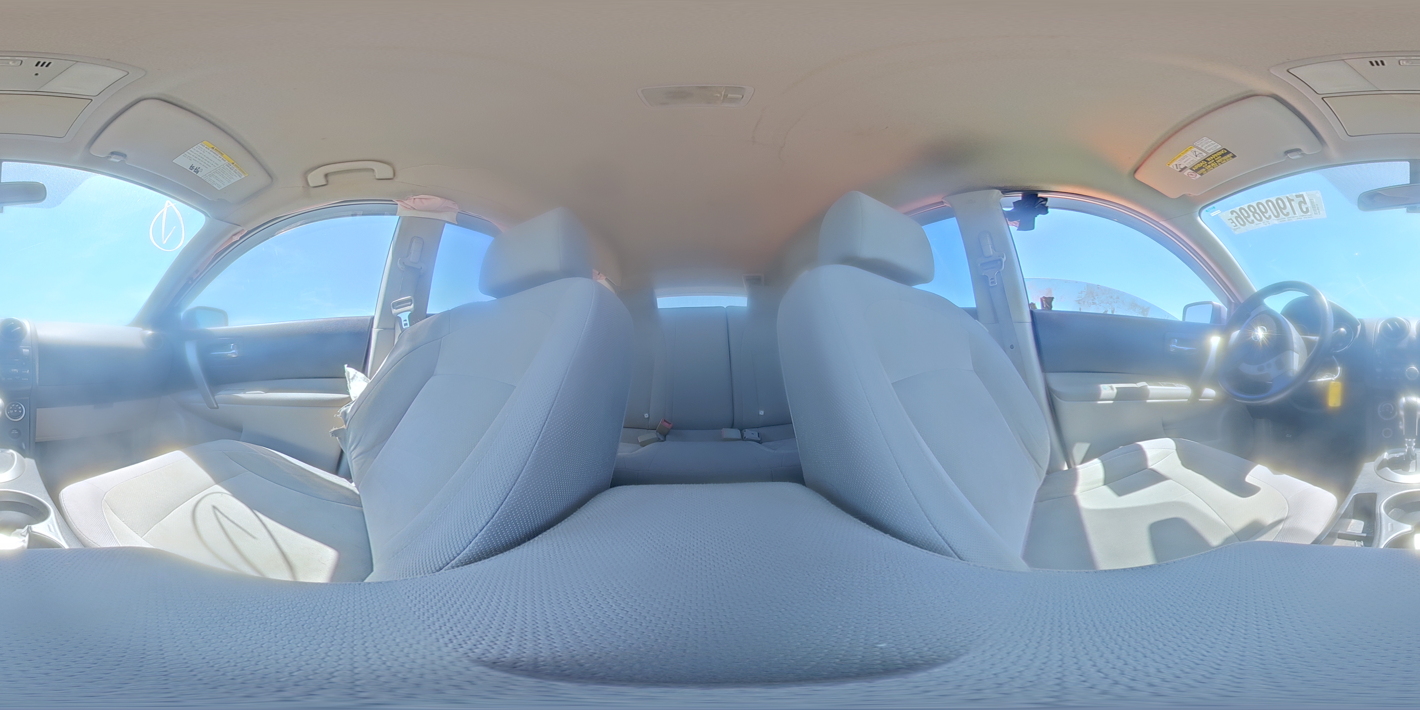 2008 Nissan Rogue S Silver vin: JN8AS58V18W404112
