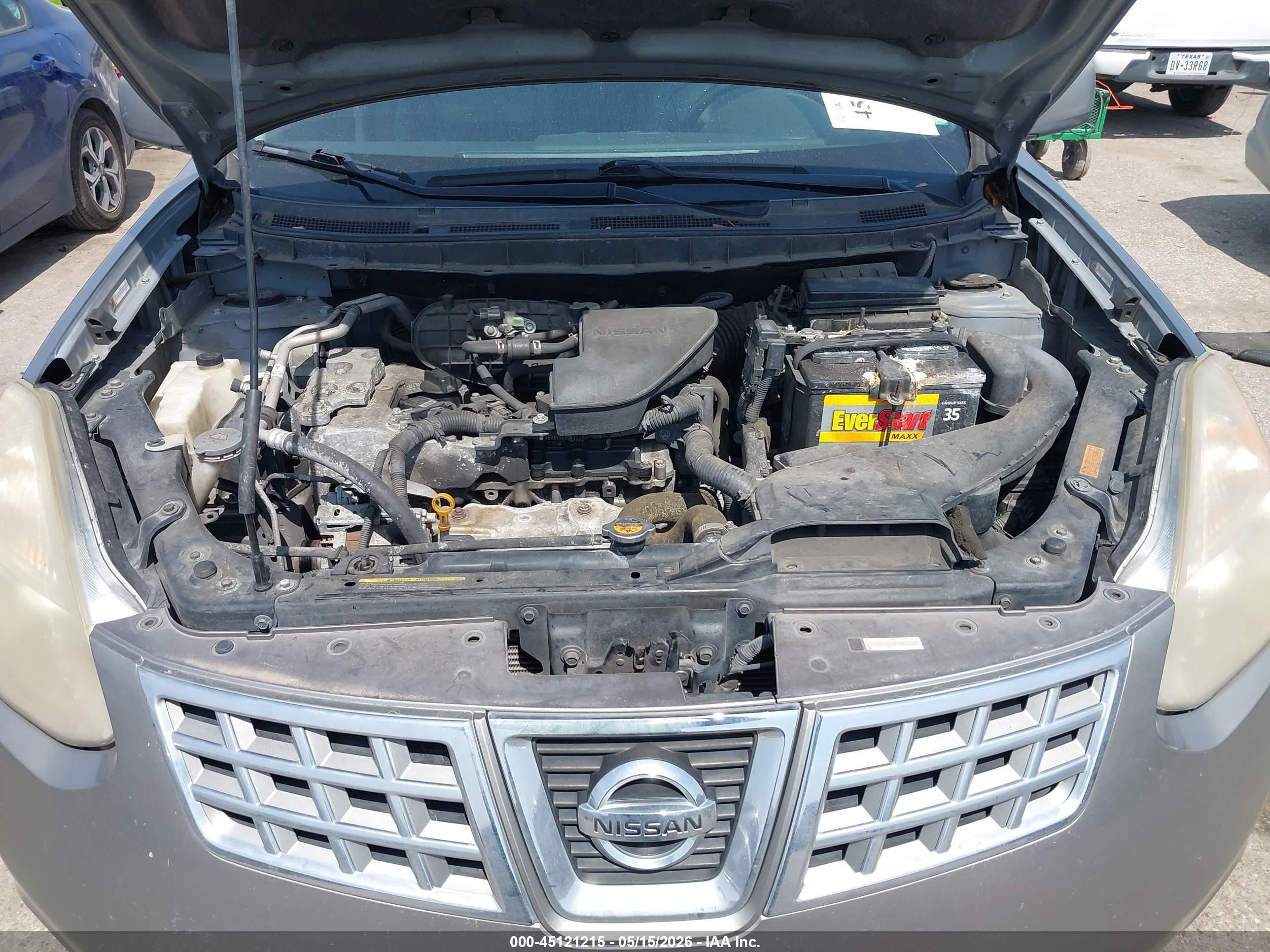2008 Nissan Rogue Sl Silver vin: JN8AS58V18W405356
